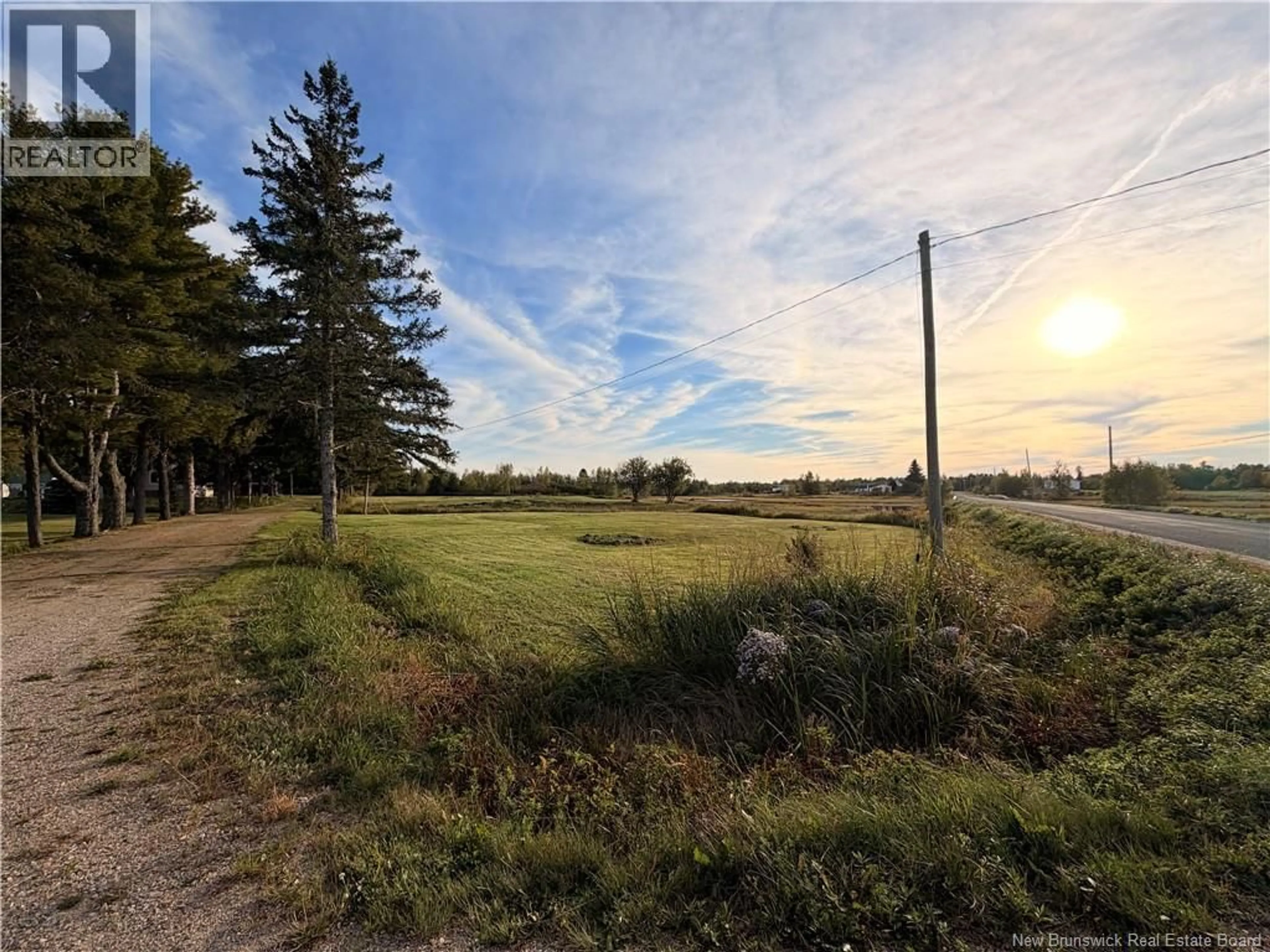 A pic from outside/outdoor area/front of a property/back of a property/a pic from drone, water/lake/river/ocean view for 418 POINT AUX CARR ROAD, Miramichi New Brunswick E1N4X7