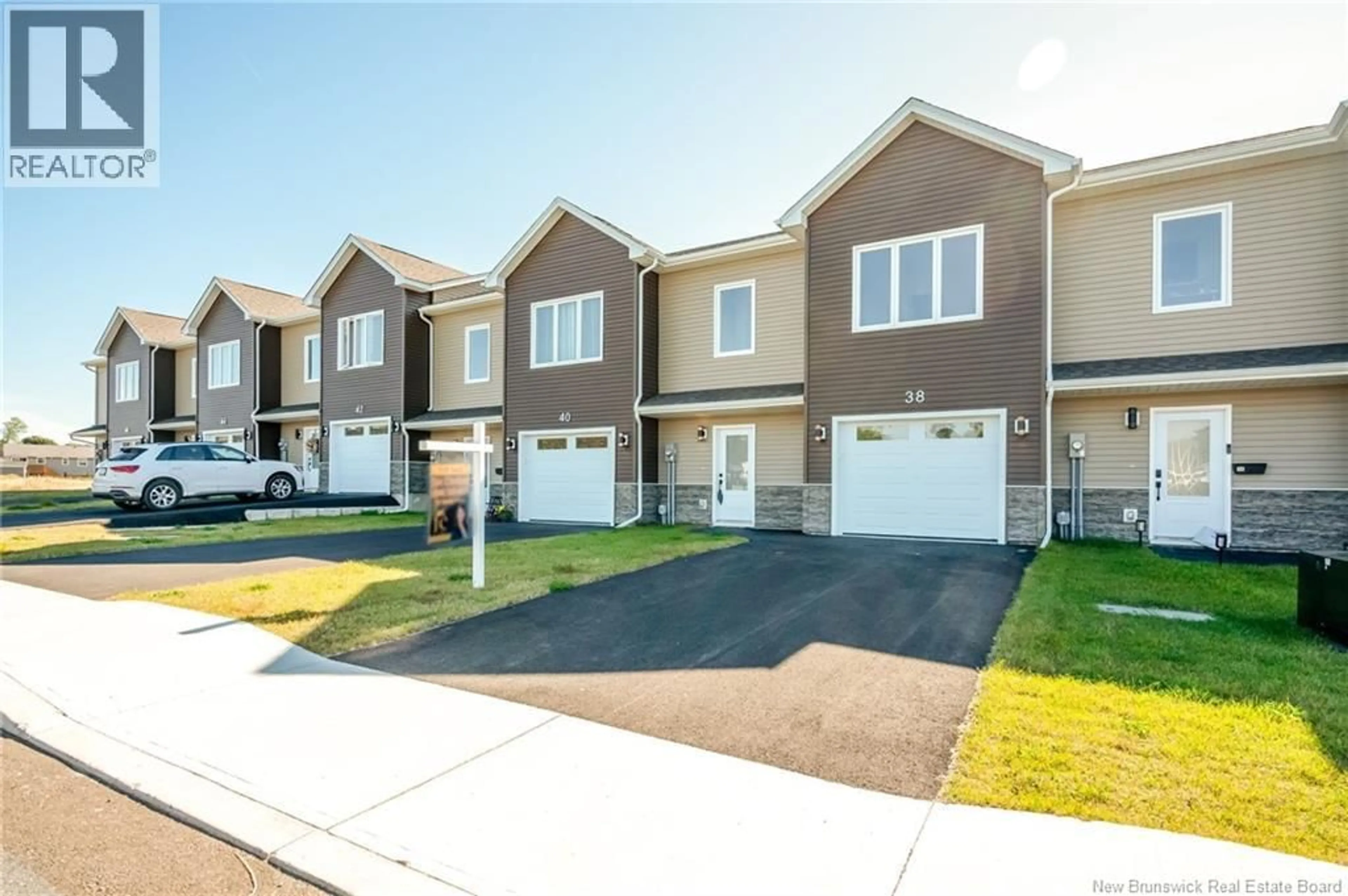 Home with vinyl exterior material, street for 38 OCEAN DRIVE, Saint John New Brunswick E2P1G4