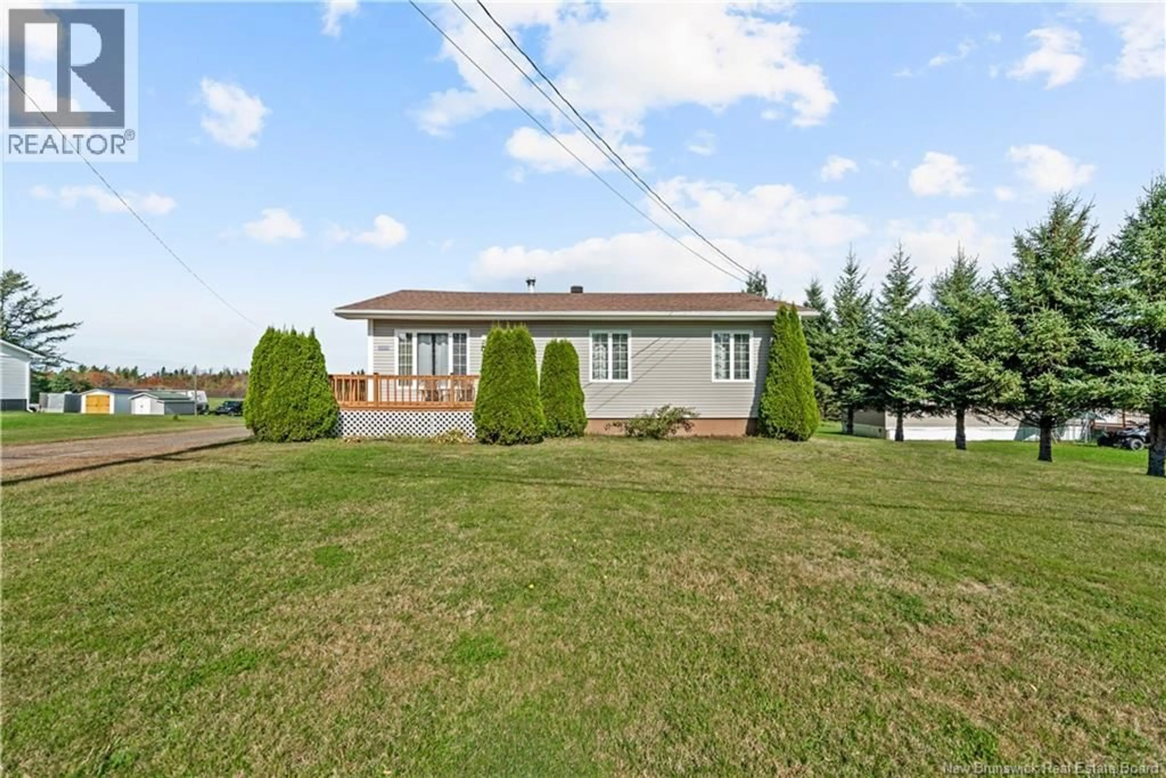 A pic from outside/outdoor area/front of a property/back of a property/a pic from drone, unknown for 359 CAP SAINT LOUIS, Saint-Louis-De-Kent New Brunswick E4X1P7