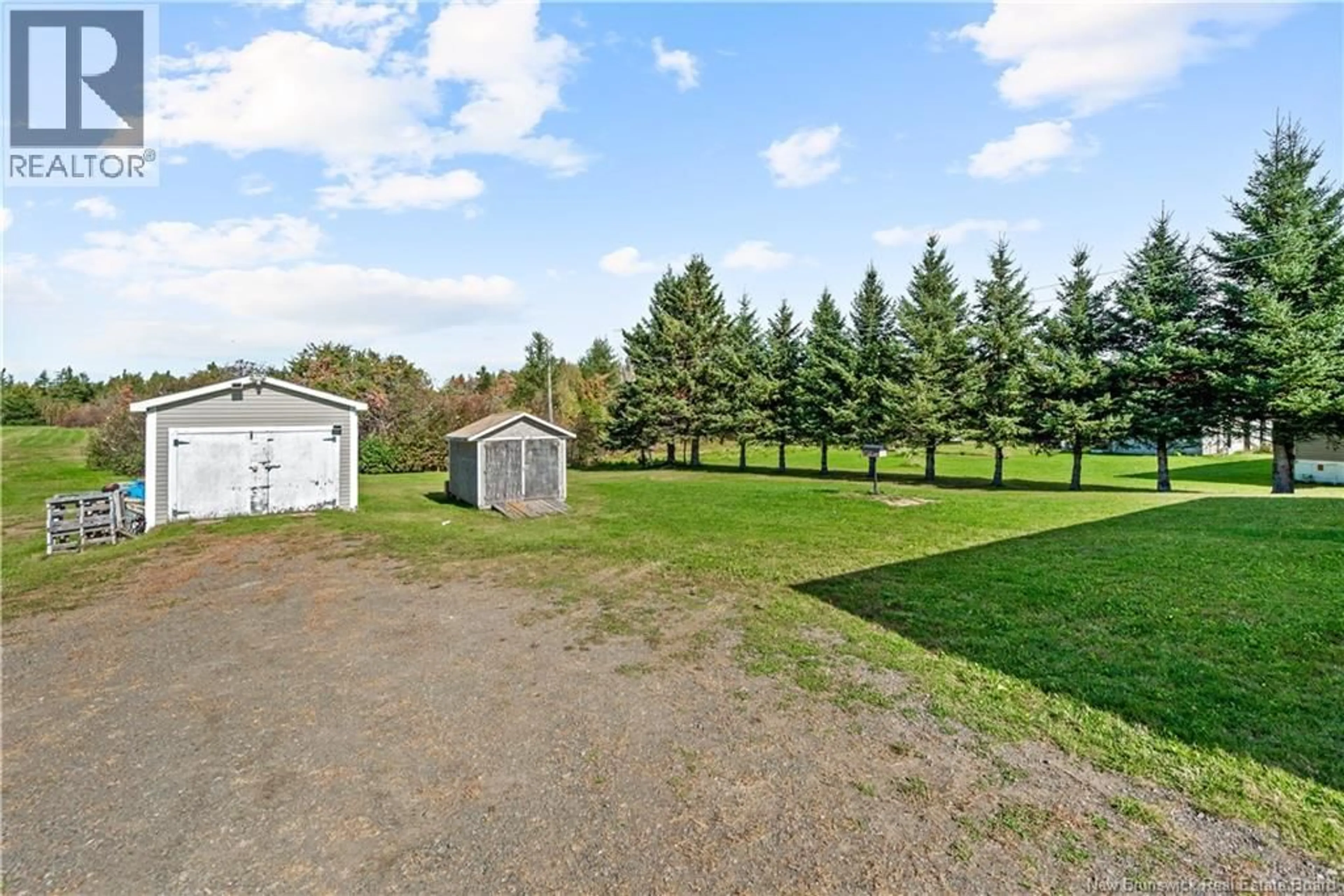 A pic from outside/outdoor area/front of a property/back of a property/a pic from drone, unknown for 359 CAP SAINT LOUIS, Saint-Louis-De-Kent New Brunswick E4X1P7