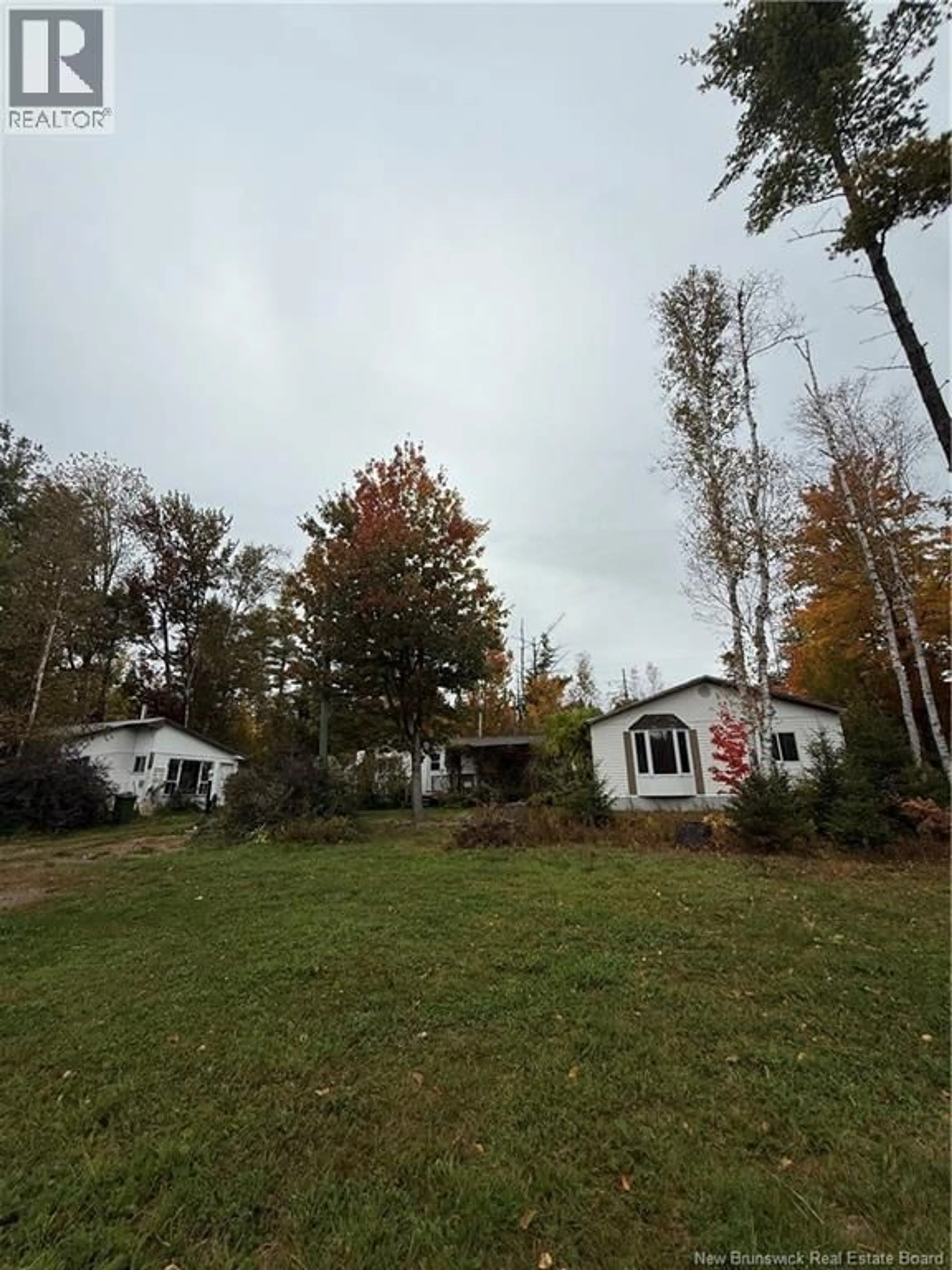 A pic from outside/outdoor area/front of a property/back of a property/a pic from drone, unknown for 1285 ROUTE 10, Noonan New Brunswick E3A7H7