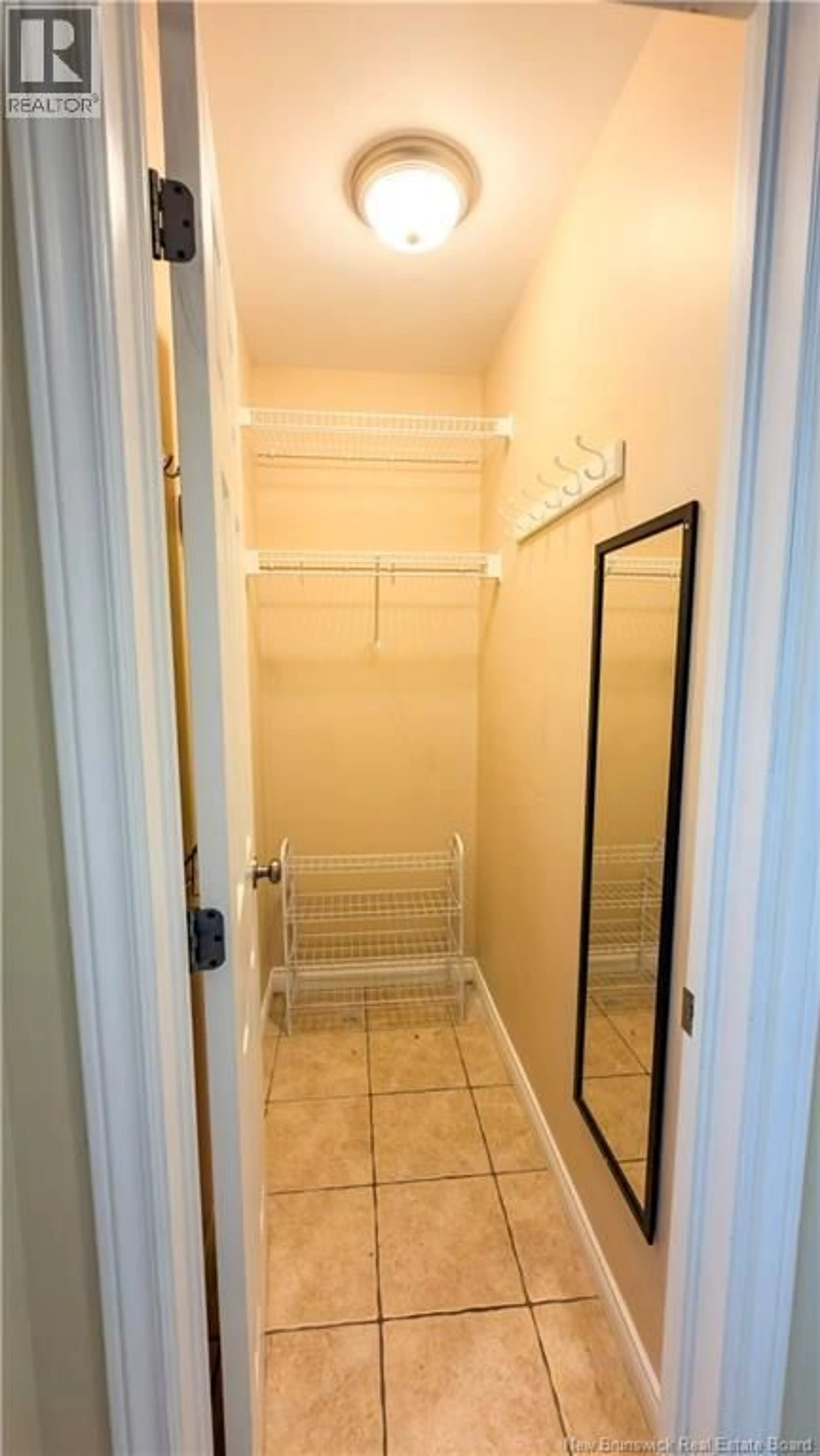 Storage room or clothes room or walk-in closet for 100 FIRMIN CRESCENT, Dieppe New Brunswick E1A8G2