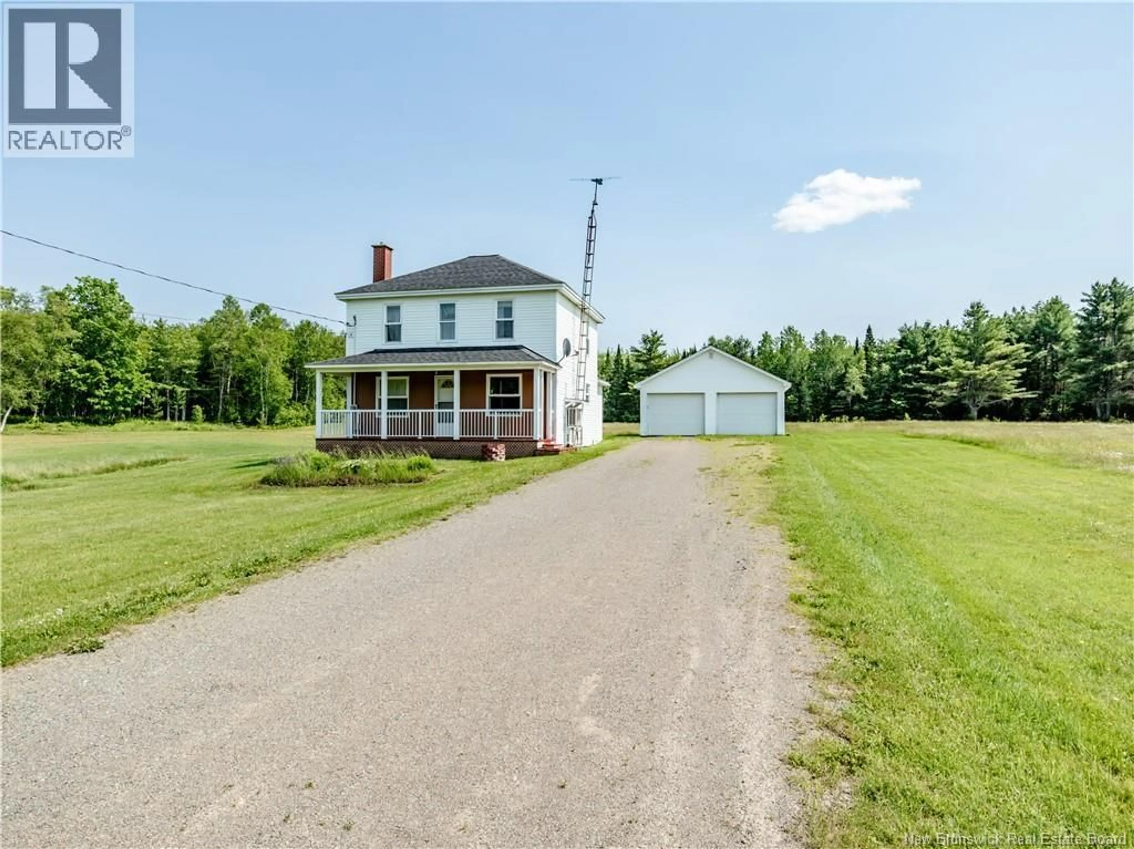 A pic from outside/outdoor area/front of a property/back of a property/a pic from drone, unknown for 2649 SAINT-IGNACE, Saint-Ignace New Brunswick E4X2J3