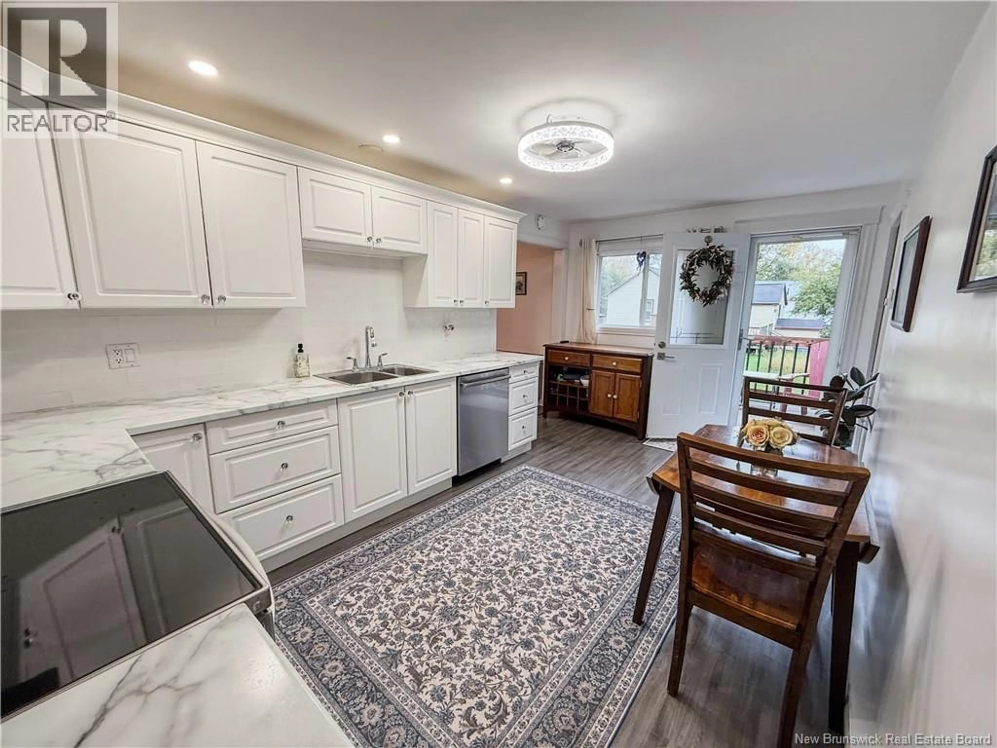 Open concept kitchen, ceramic/tile floor for 38 HOLMAN AVENUE, Sussex New Brunswick E4E2E5