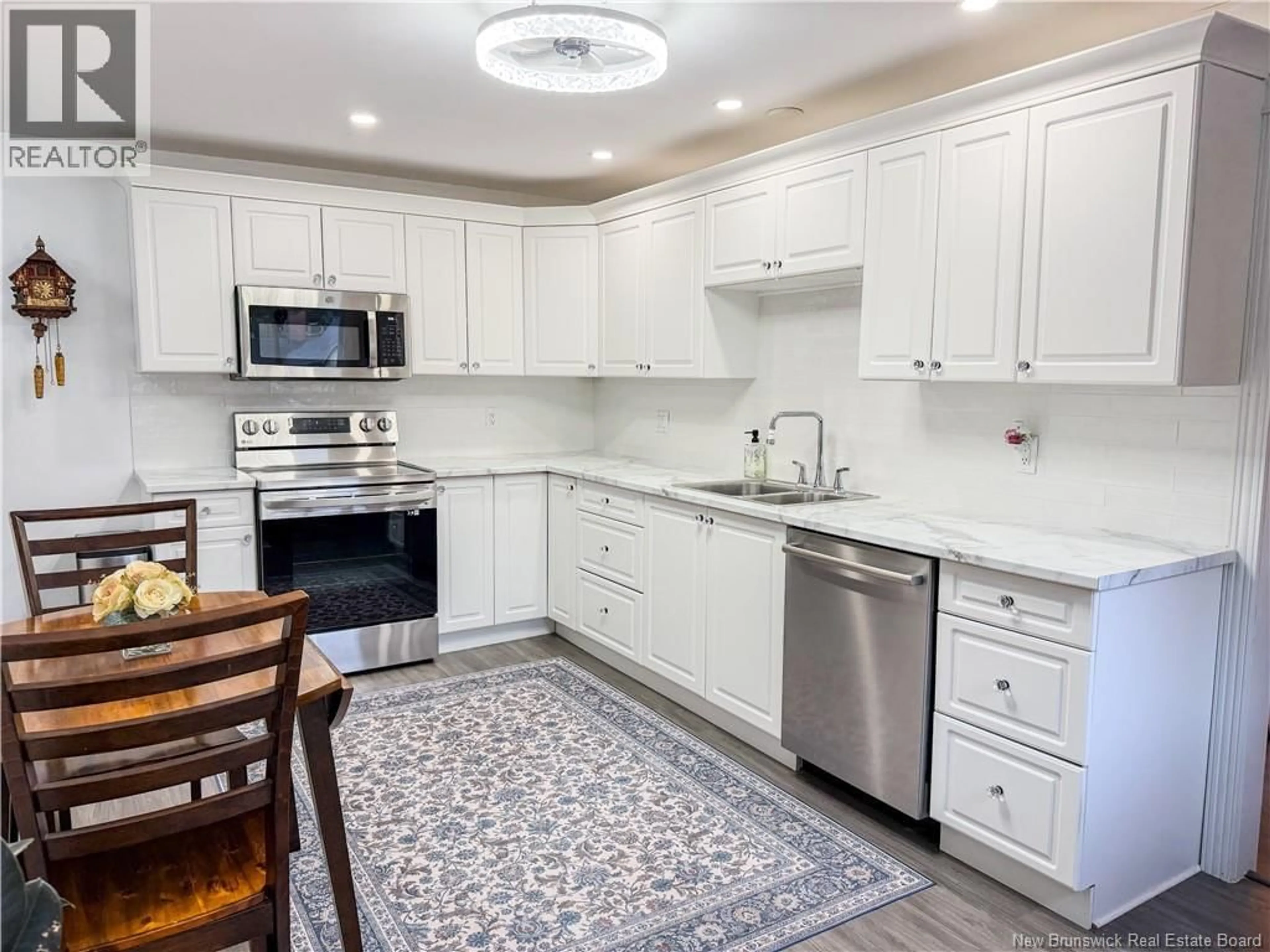Open concept kitchen, ceramic/tile floor for 38 HOLMAN AVENUE, Sussex New Brunswick E4E2E5