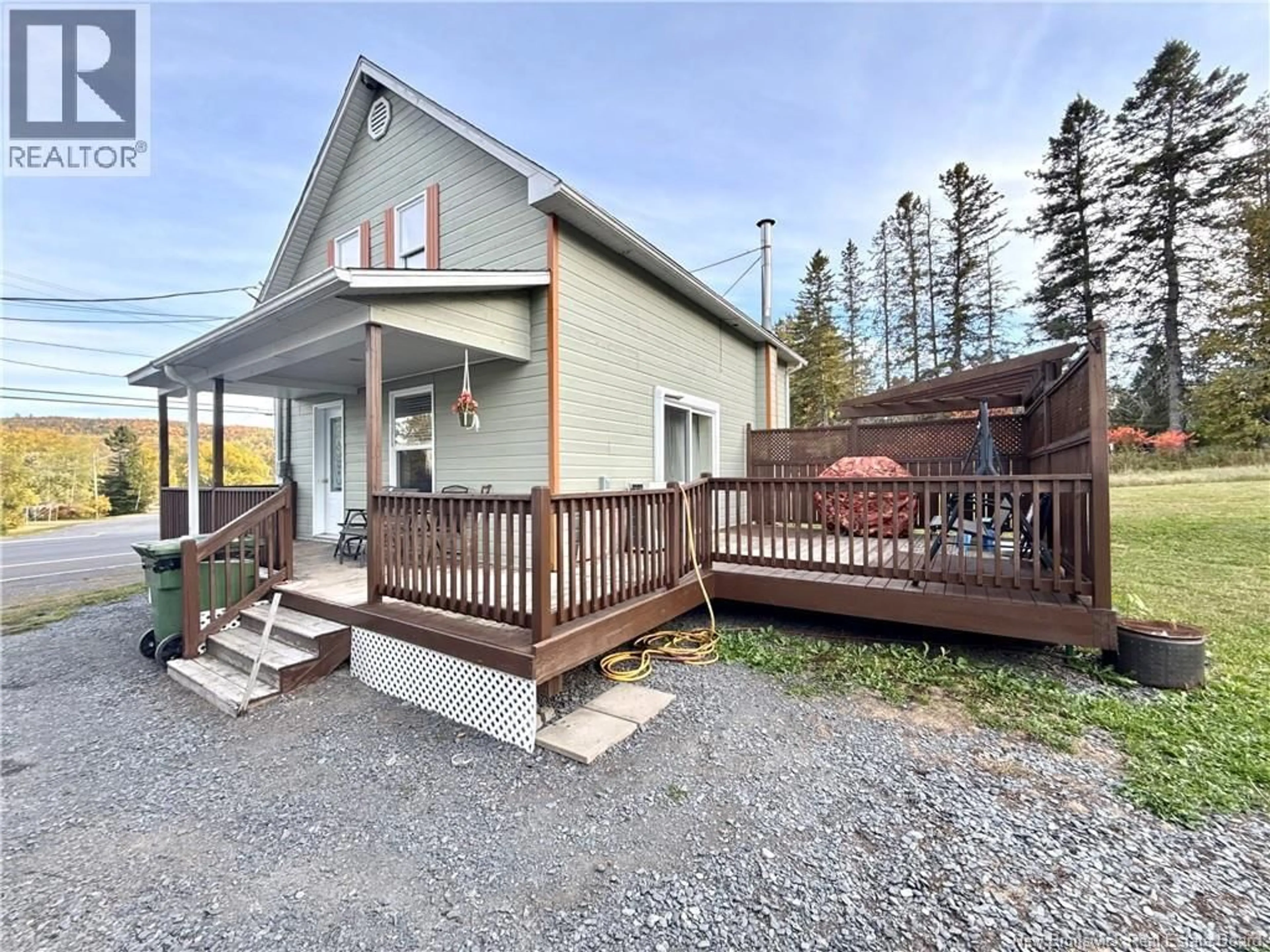 Patio, unknown for 1219 ST-FRANCOIS STREET, Verret New Brunswick E3V4P4