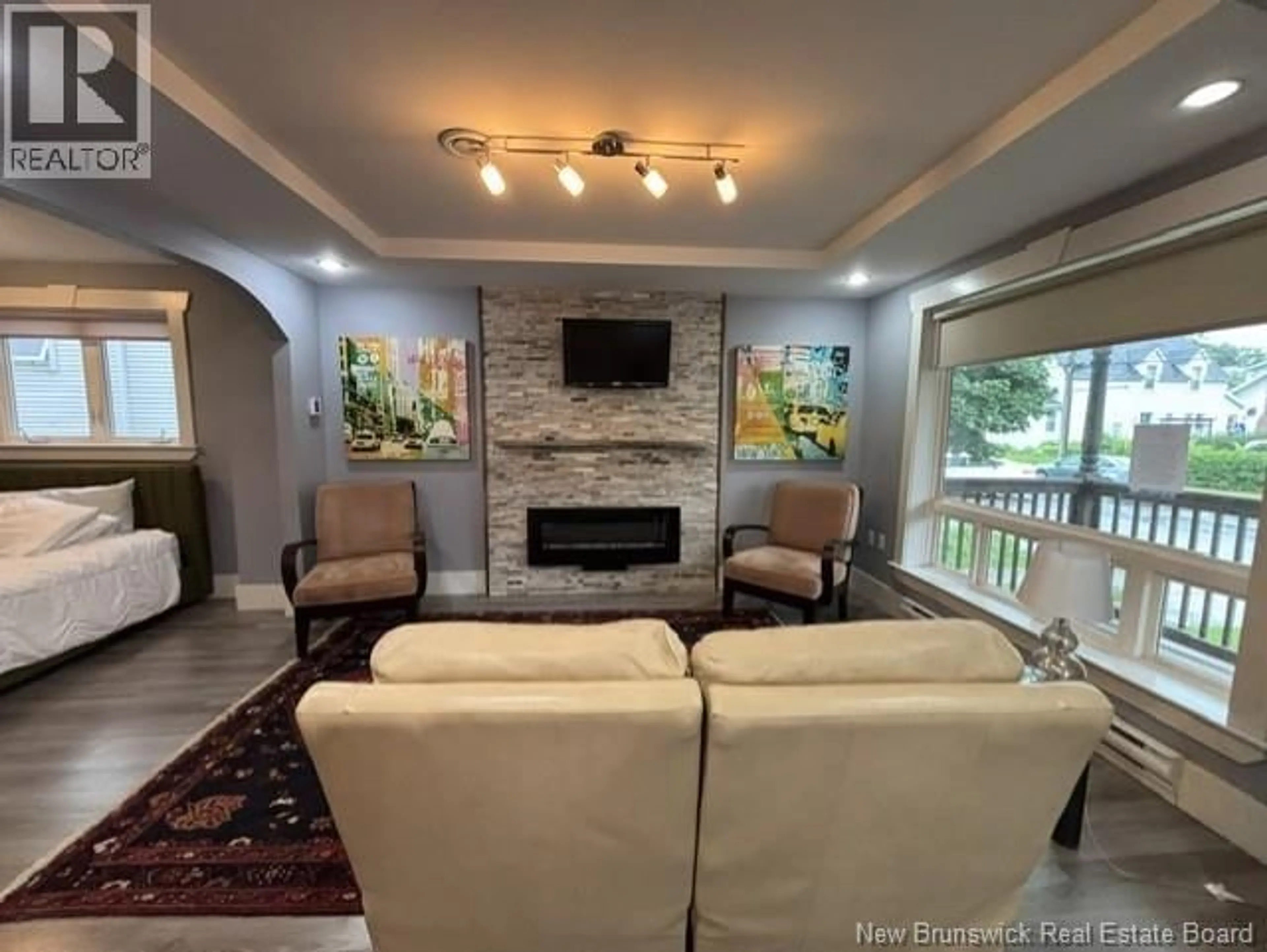 Living room with furniture, unknown for 180 HIGHFIELD STREET, Moncton New Brunswick E1C5P3