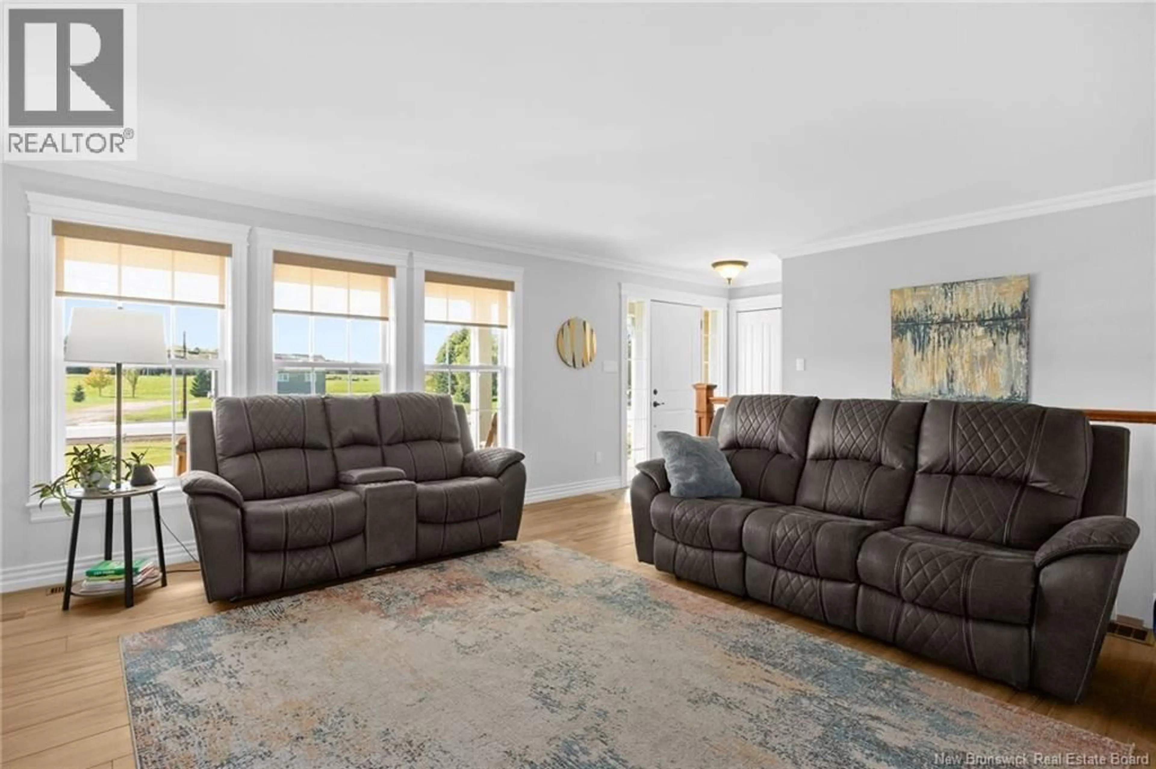 Living room with furniture, unknown for 4861 ROUTE 134, Cocagne New Brunswick E4R2Y3