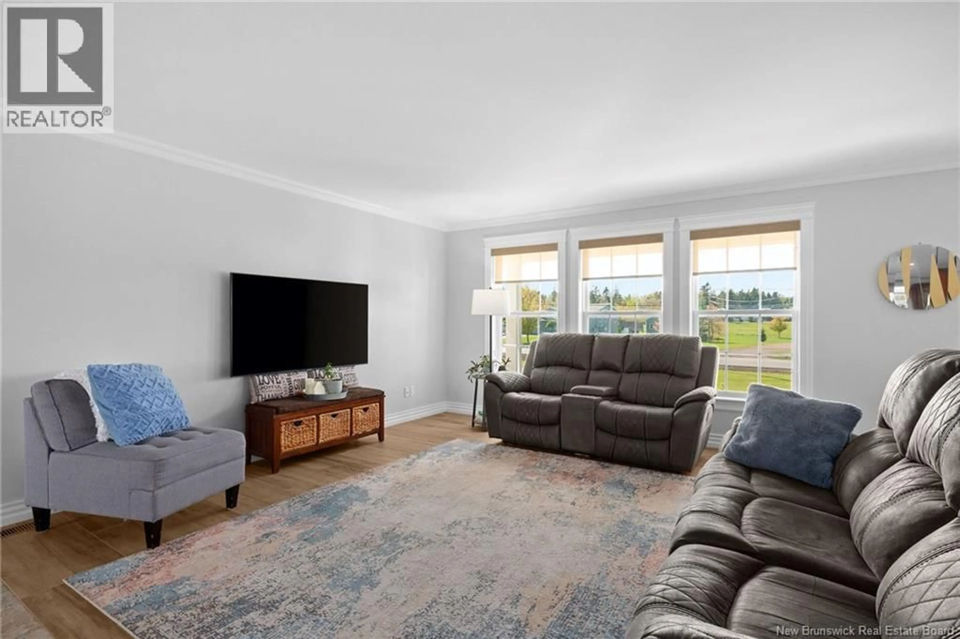 Living room with furniture, unknown for 4861 ROUTE 134, Cocagne New Brunswick E4R2Y3