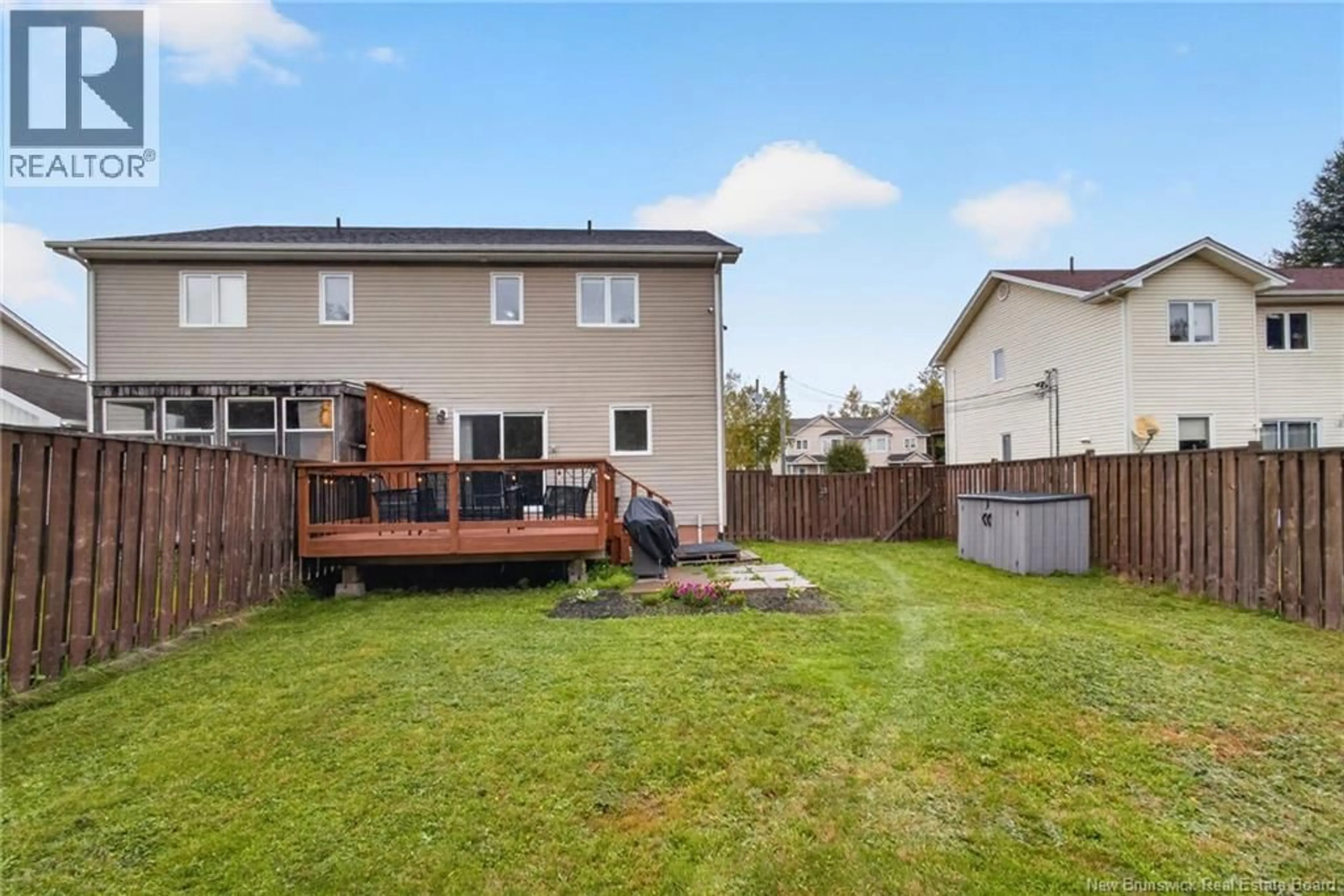 Patio, street for 22 MERLOT CRESCENT, Dieppe New Brunswick E1A1R6