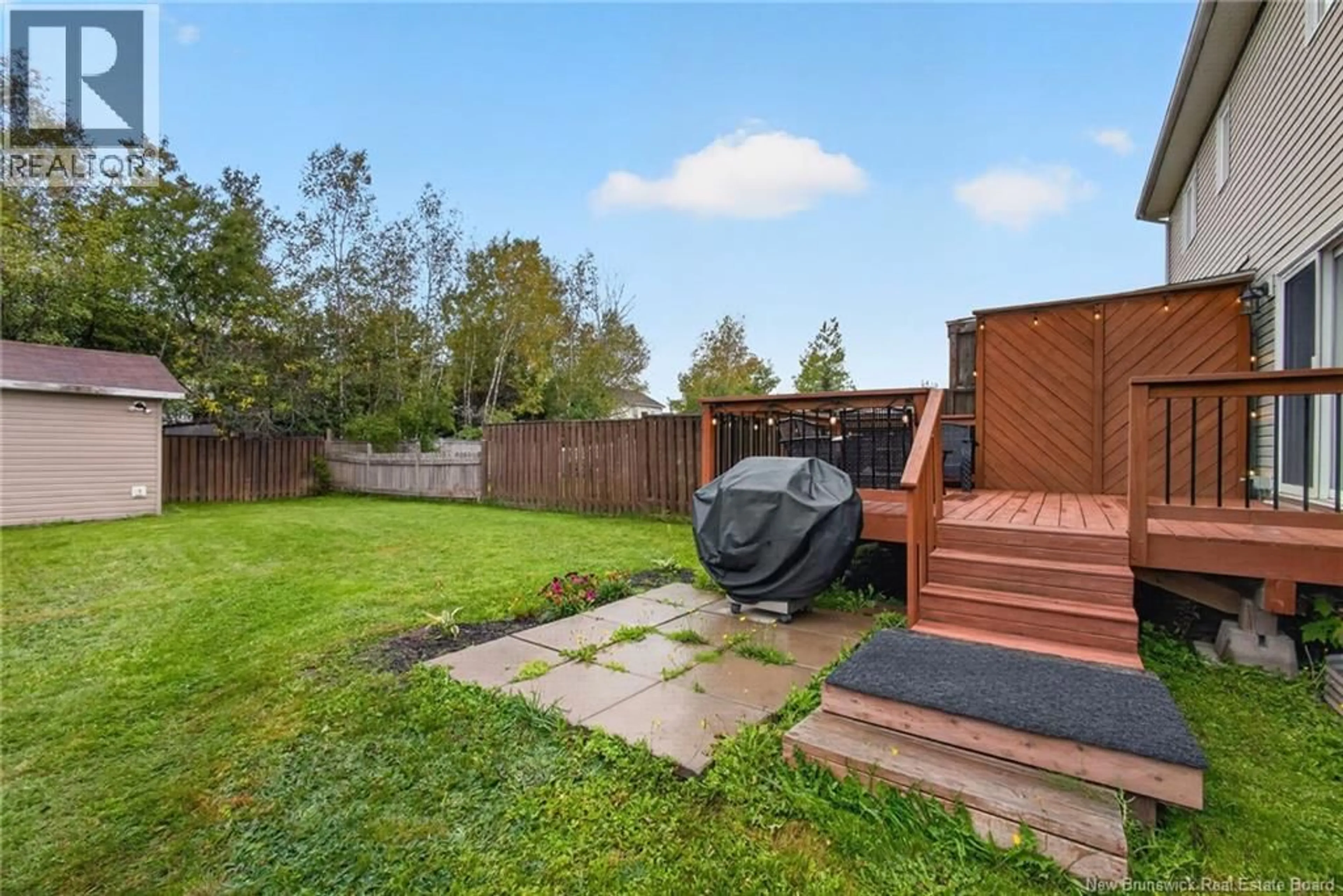 Patio, unknown for 22 MERLOT CRESCENT, Dieppe New Brunswick E1A1R6