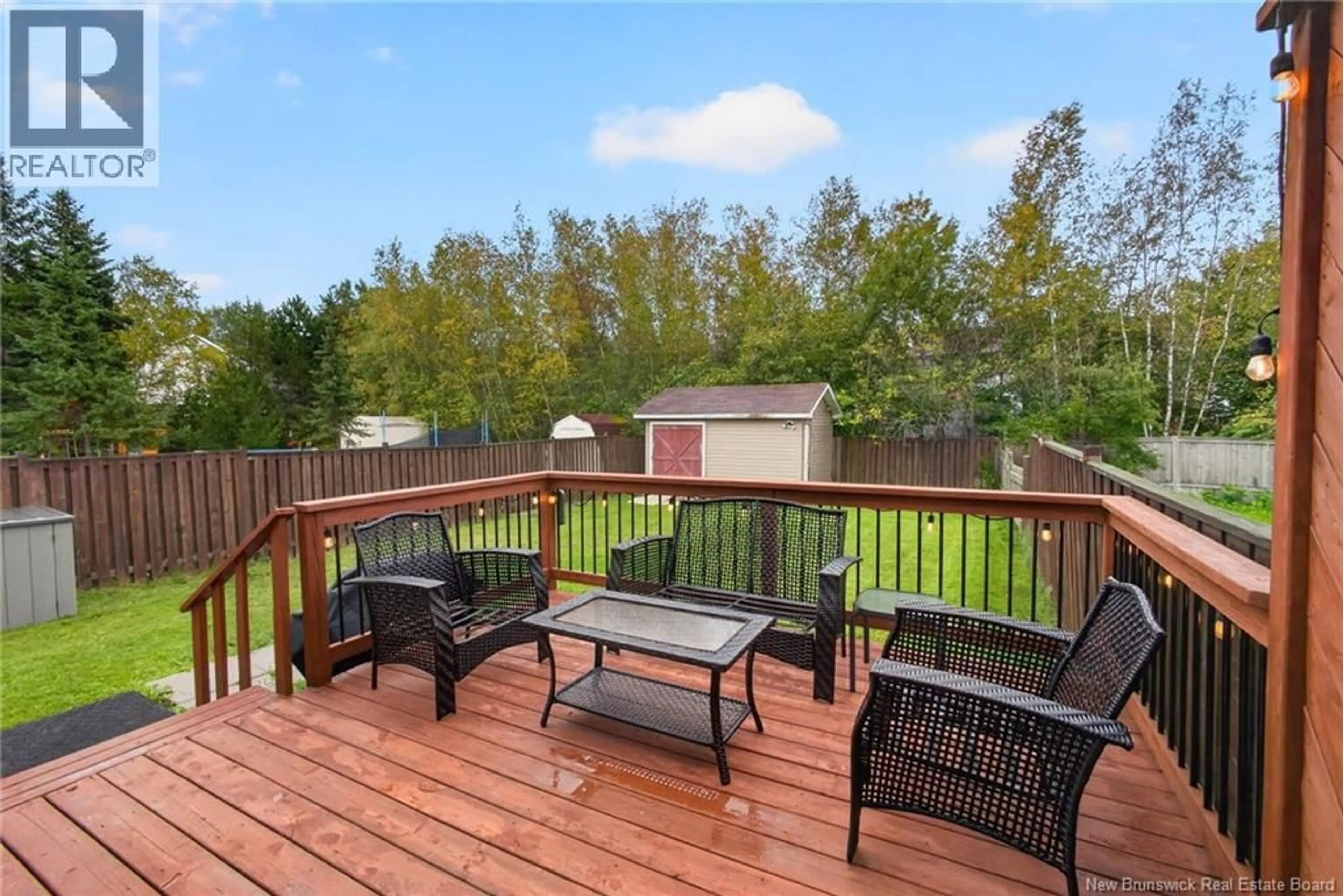 Patio, water/lake/river/ocean view for 22 MERLOT CRESCENT, Dieppe New Brunswick E1A1R6