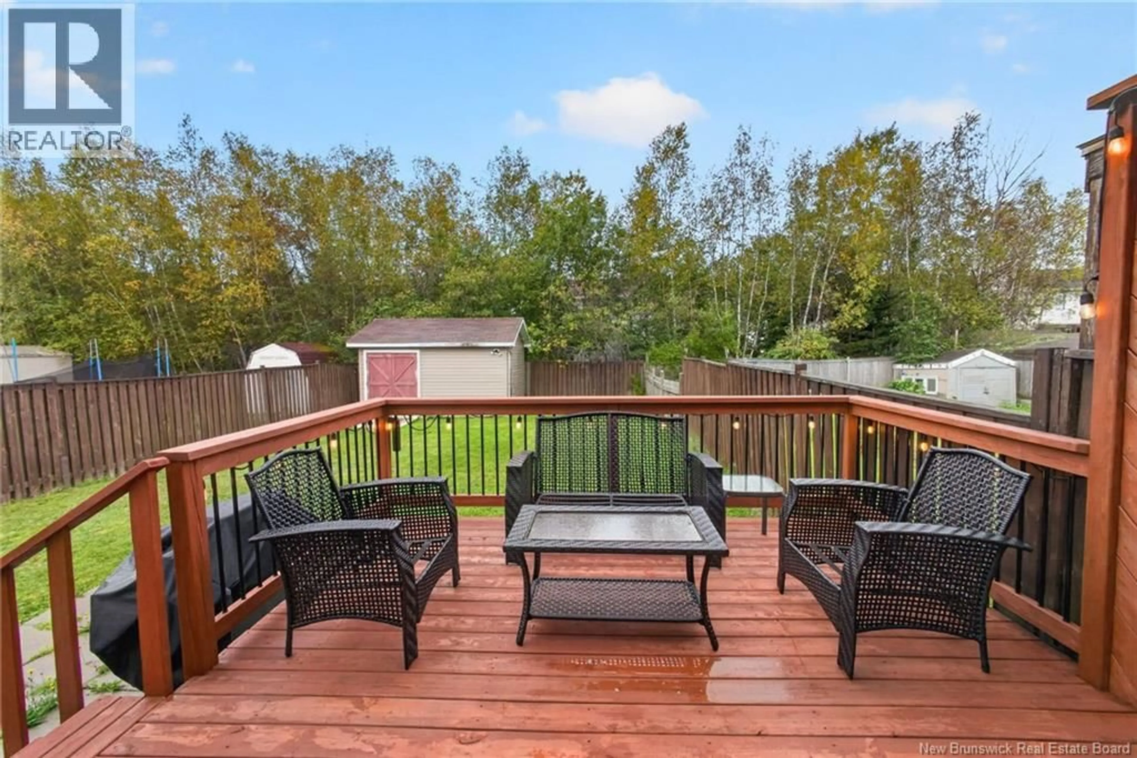 Patio, water/lake/river/ocean view for 22 MERLOT CRESCENT, Dieppe New Brunswick E1A1R6