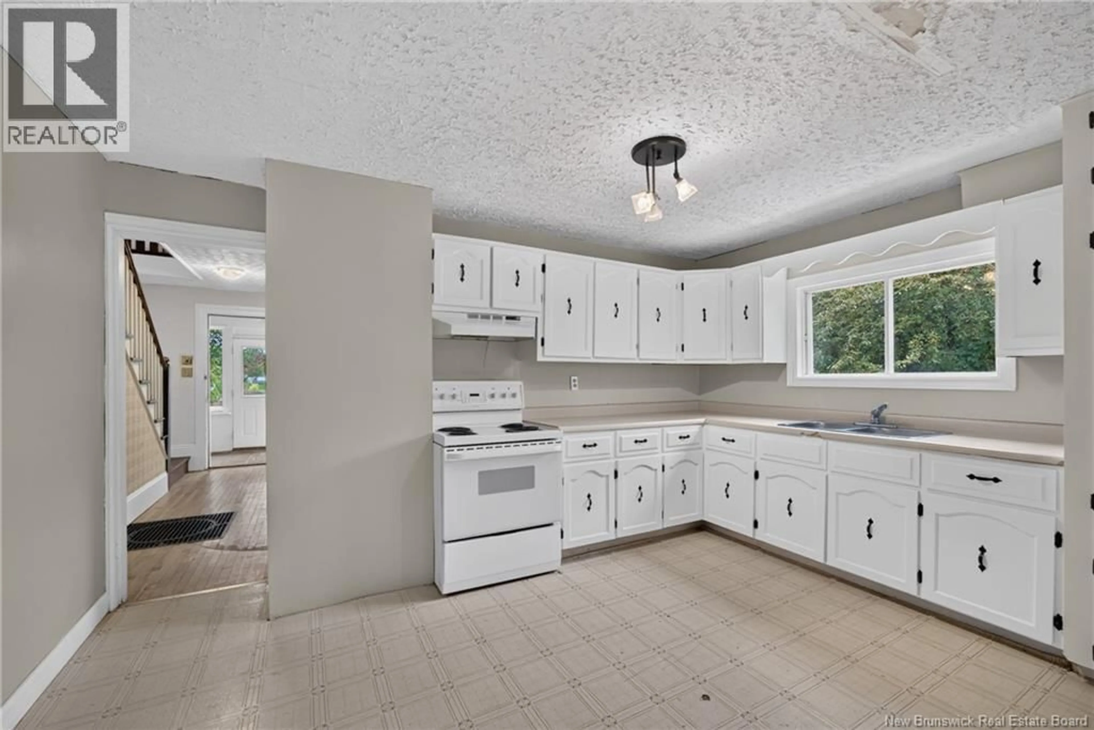 Standard kitchen, ceramic/tile floor for 877 BARKER STREET, Fredericton New Brunswick E3B2J7
