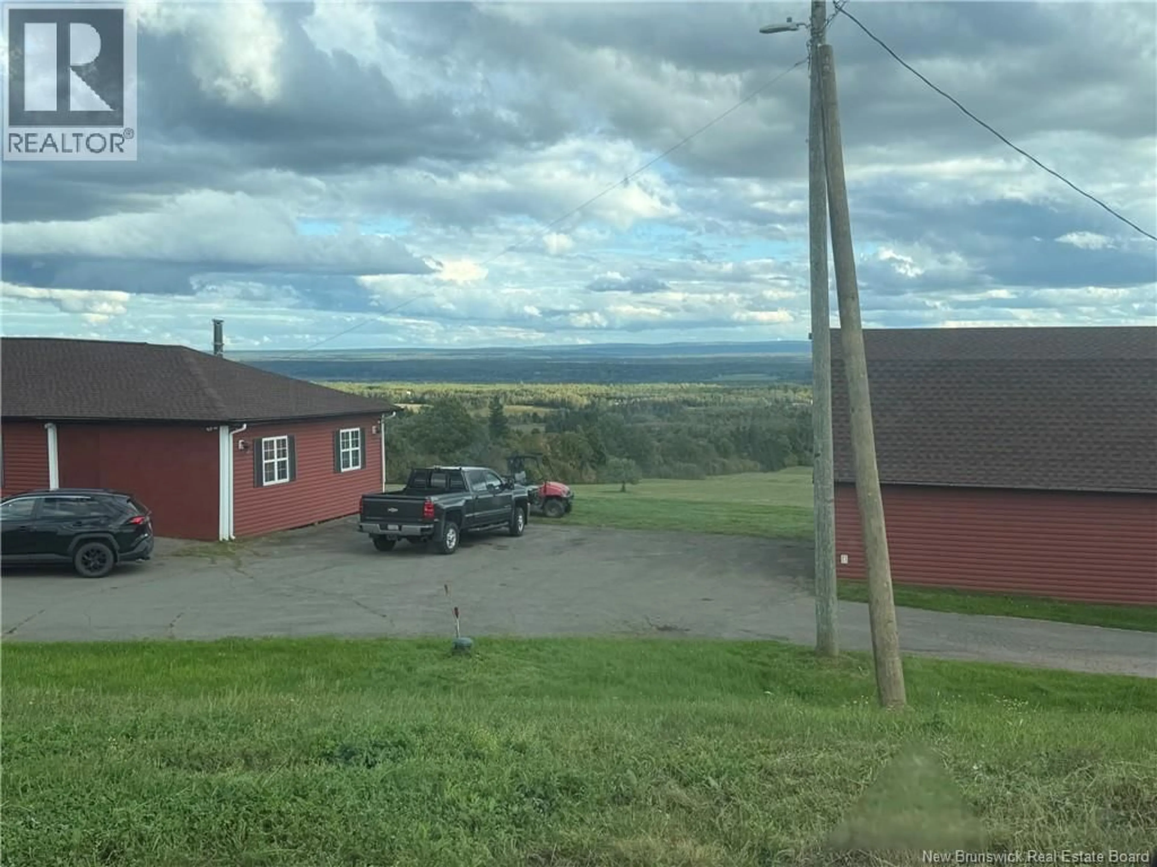 A pic from outside/outdoor area/front of a property/back of a property/a pic from drone, mountain view for 47210 HOMESTEAD ROAD, Steeves Mountain New Brunswick E1G4B4
