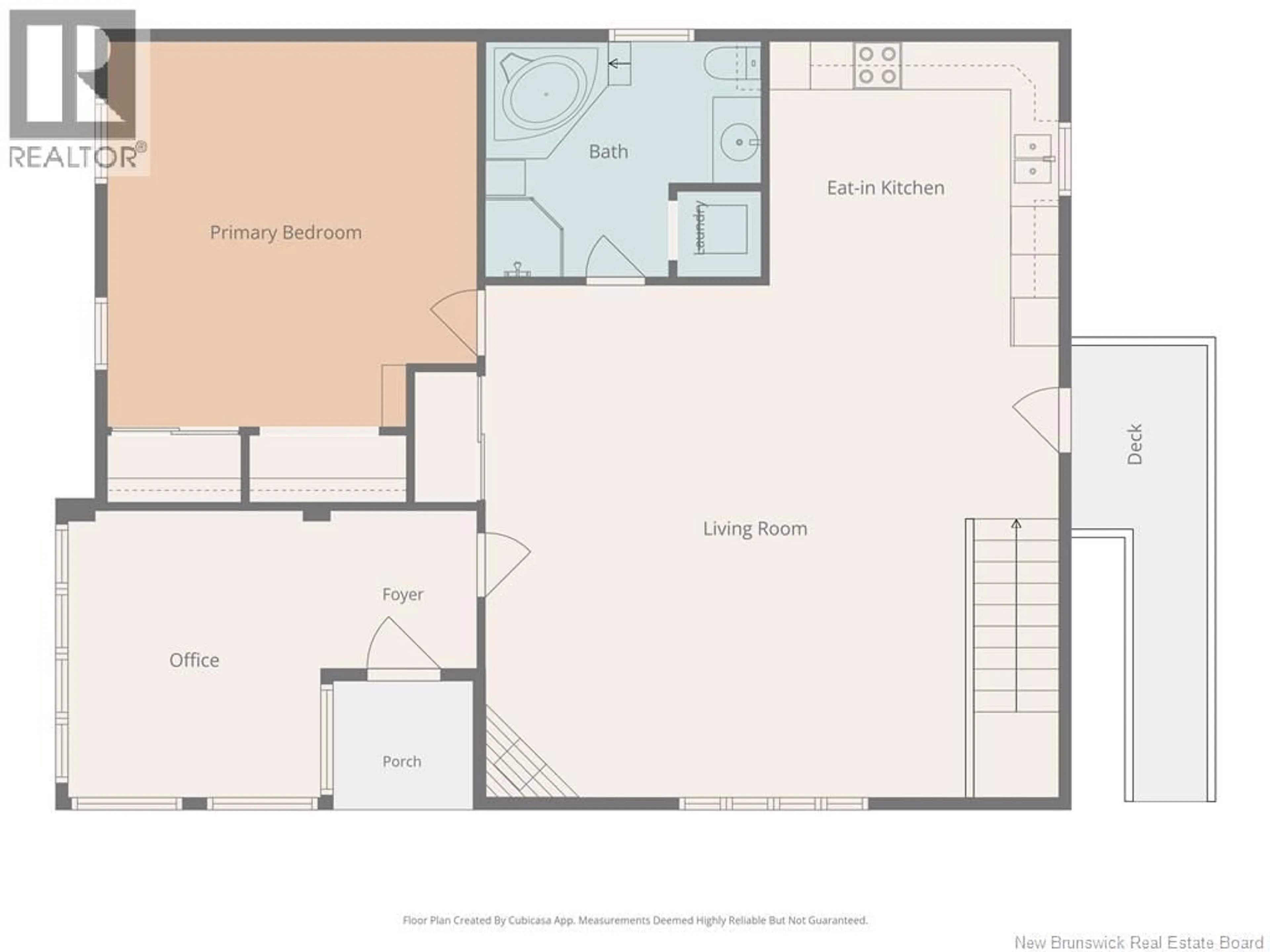 Floor plan for 423 DARLINGTON, Dalhousie New Brunswick E8C1M3