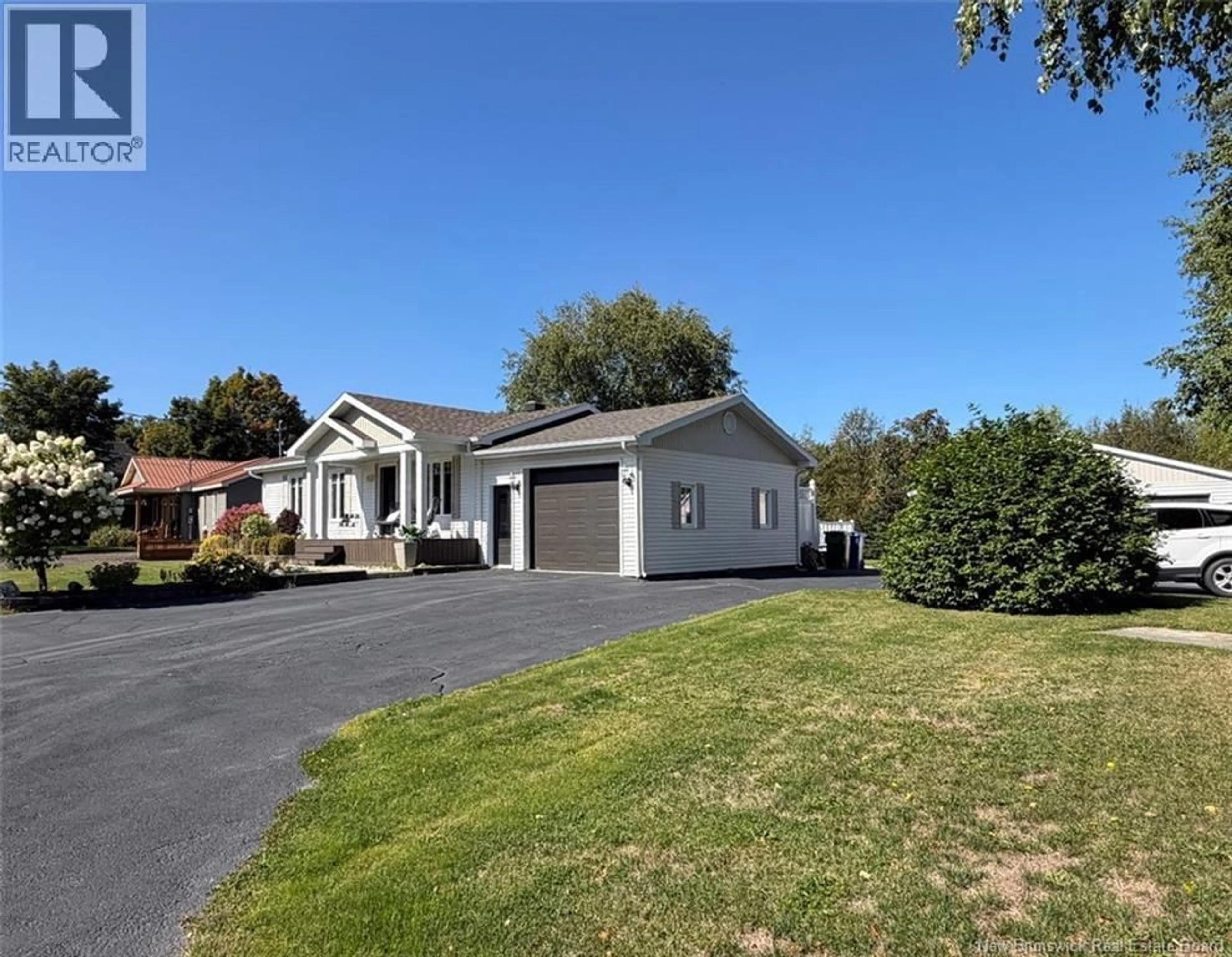 A pic from outside/outdoor area/front of a property/back of a property/a pic from drone, street for 12 EUGÈNE STREET, Saint-Basile New Brunswick E7C1R2