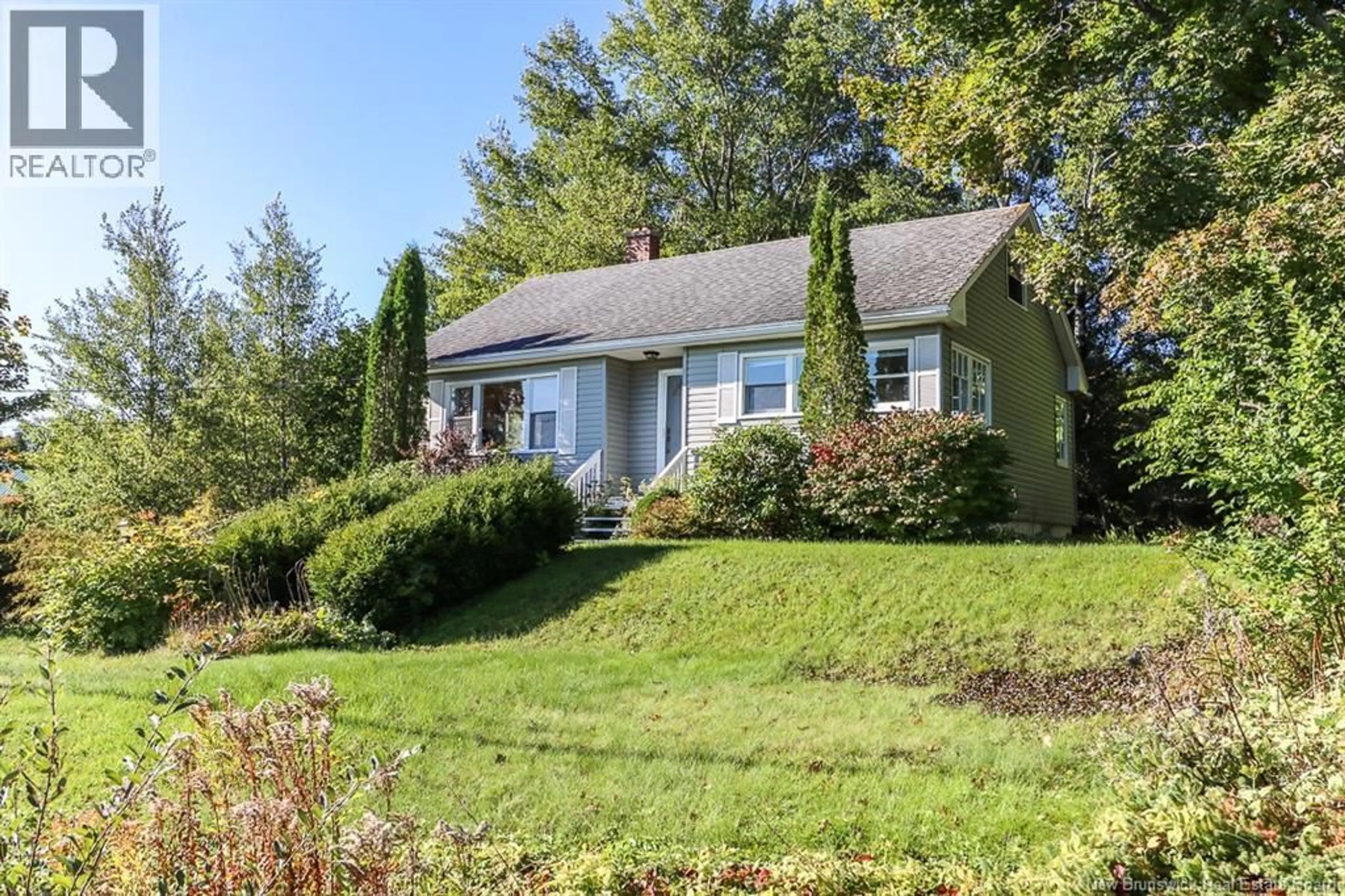 Home with vinyl exterior material, street for 1024 LORNEVILLE ROAD, Saint John New Brunswick E2M7G5