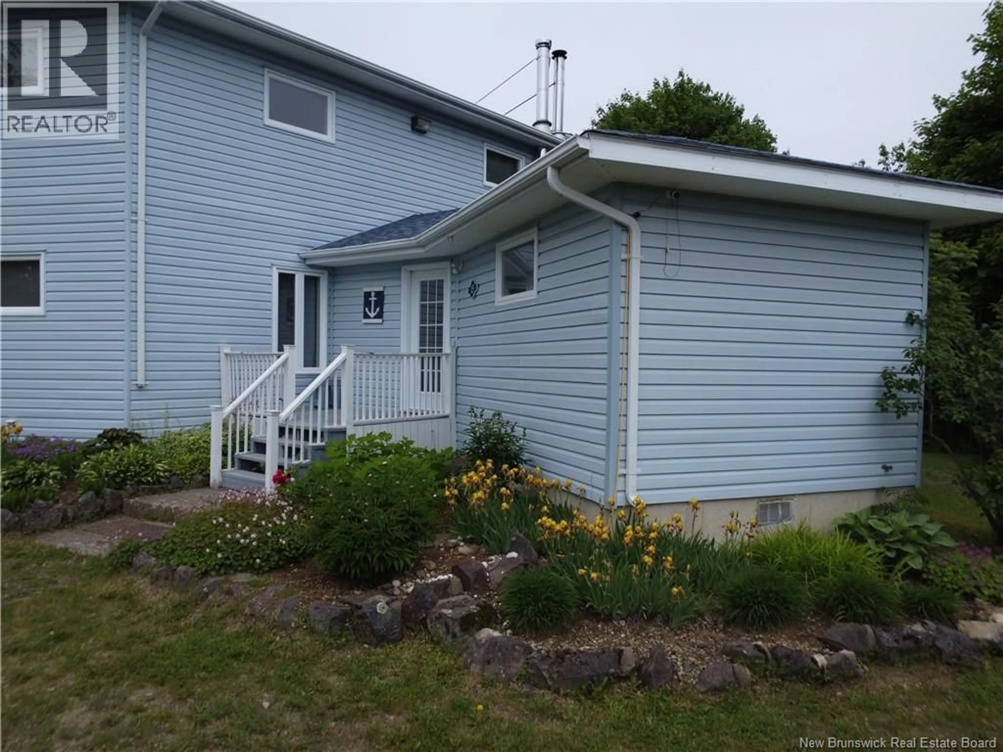 Home with vinyl exterior material, unknown for 15 BENJAMIN PORTAGE NORTH, Benjamin River New Brunswick E8G1N9