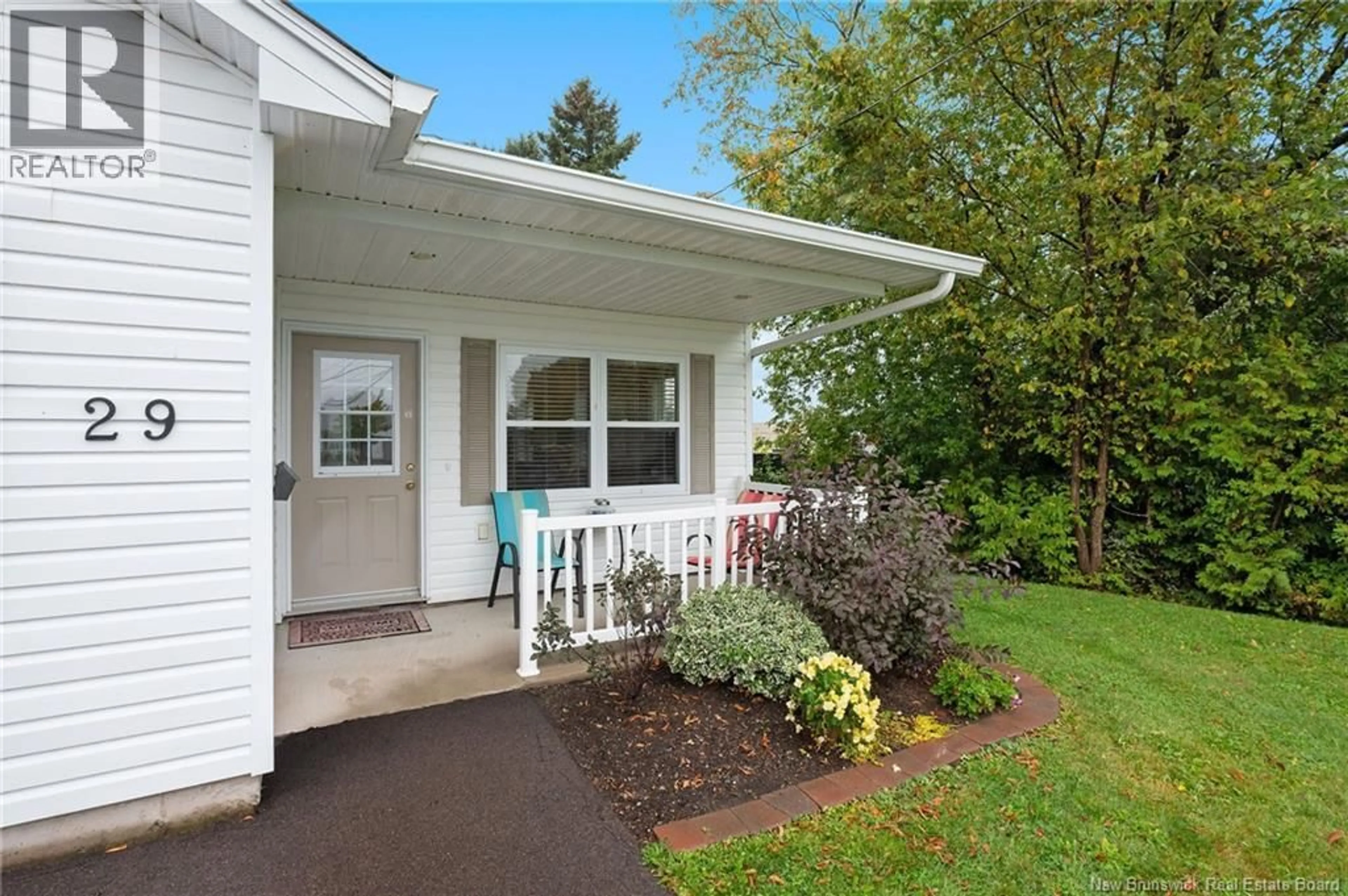 Home with vinyl exterior material, street for 29 MAPLE TRAIL LANE, Riverview New Brunswick E1B5K4
