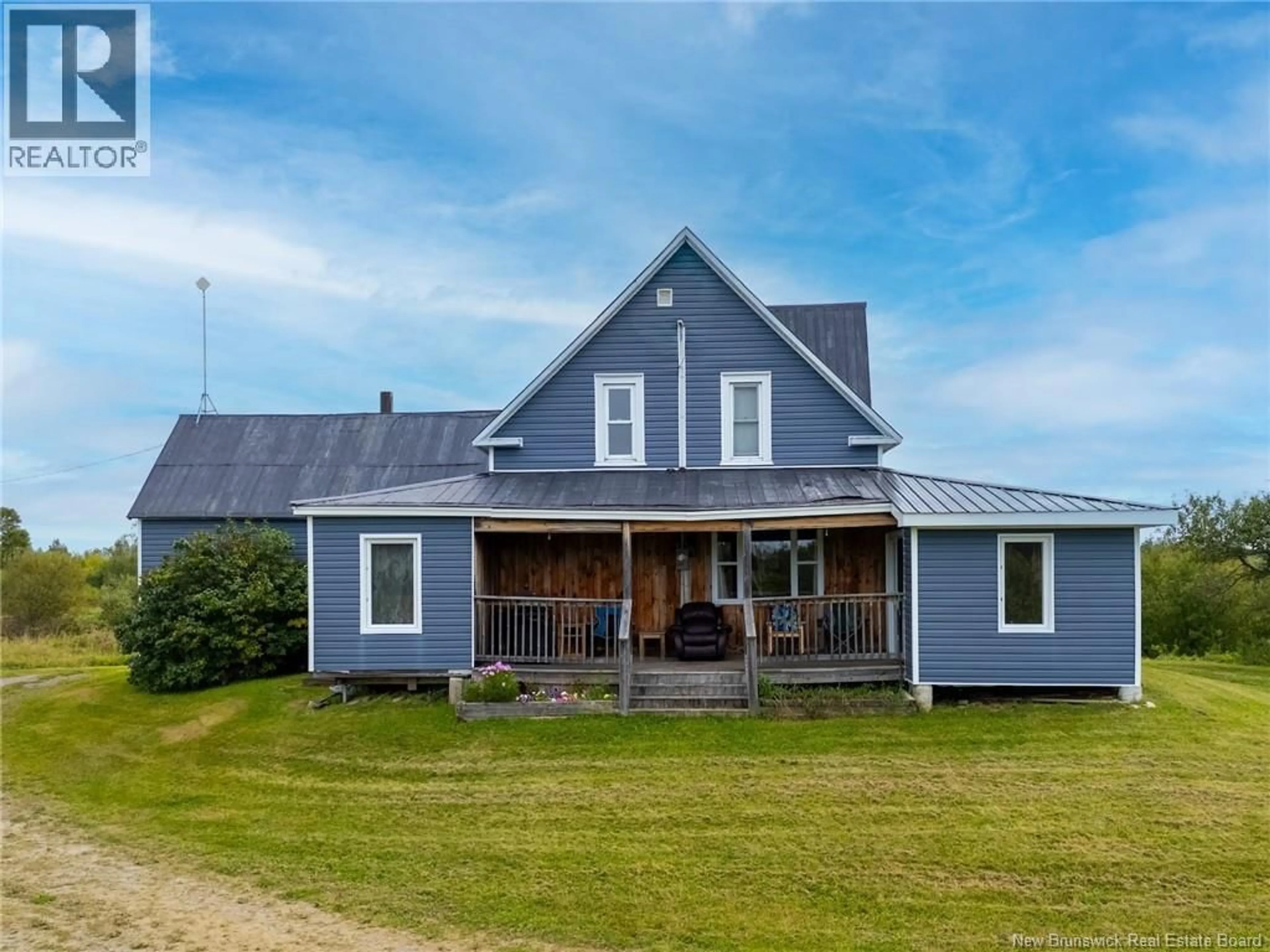 A pic from outside/outdoor area/front of a property/back of a property/a pic from drone, building for 4004 ROUTE 620, Tay Creek New Brunswick E6B1J8