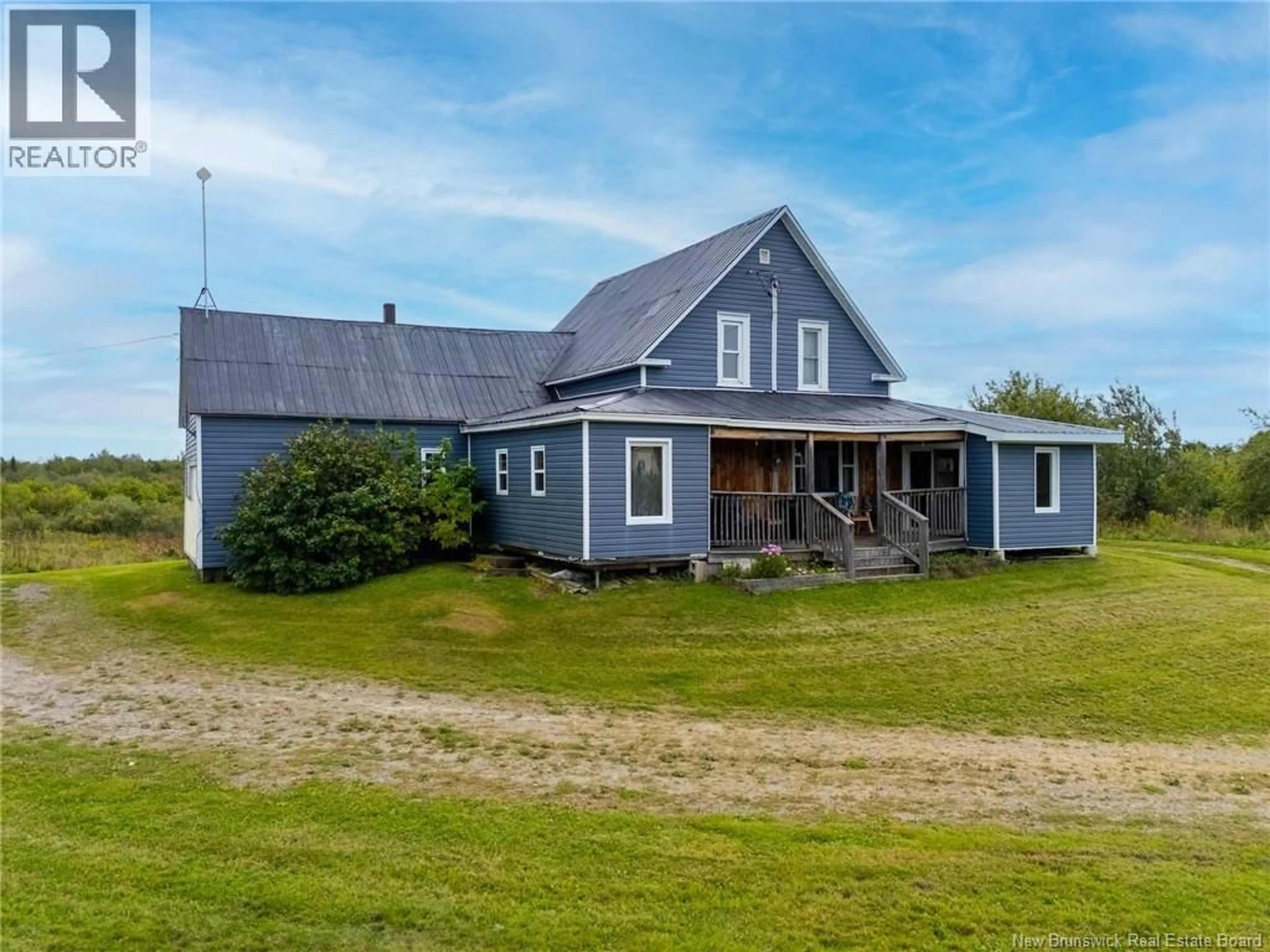 A pic from outside/outdoor area/front of a property/back of a property/a pic from drone, unknown for 4004 ROUTE 620, Tay Creek New Brunswick E6B1J8