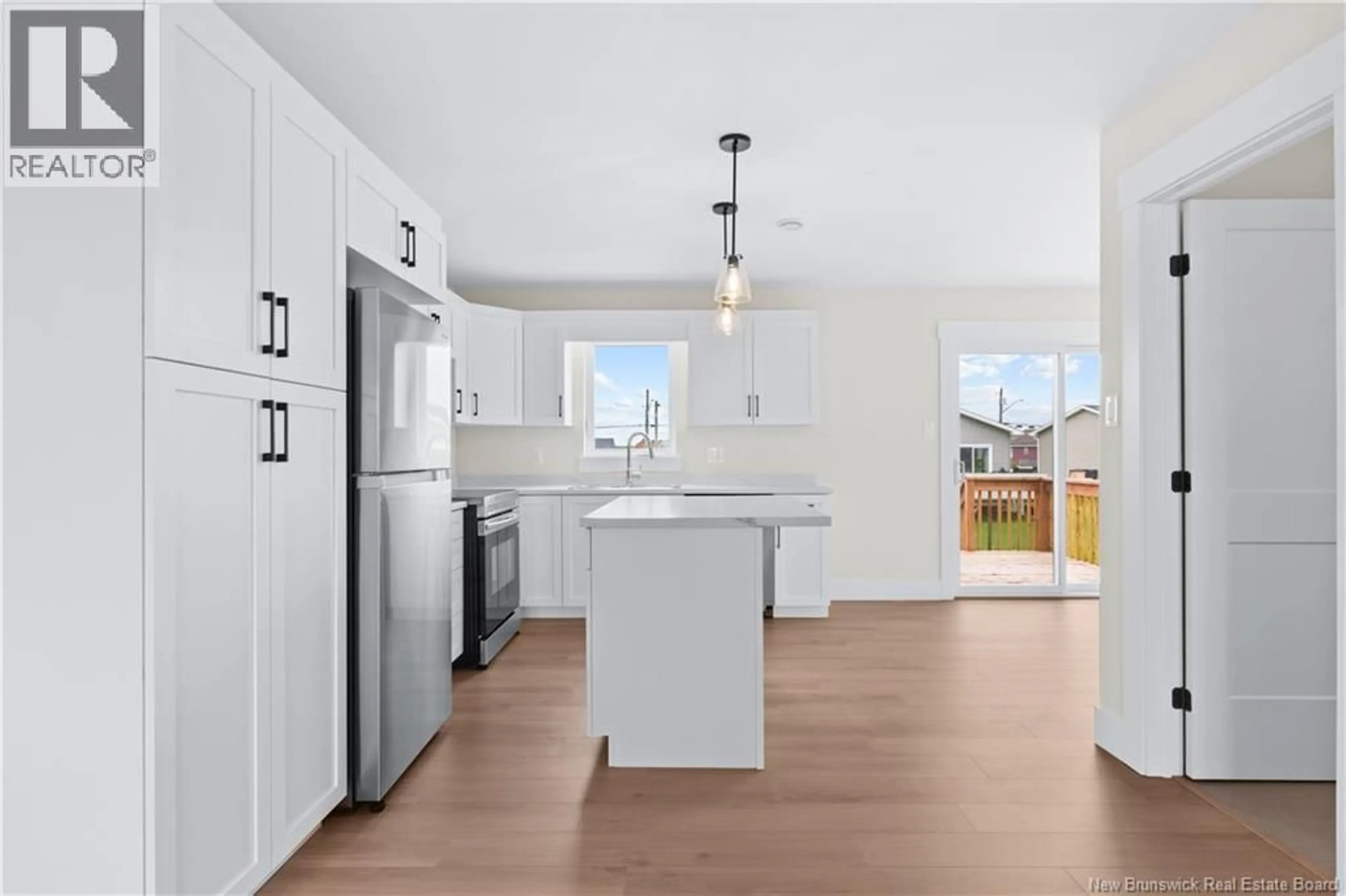 Open concept kitchen, ceramic/tile floor for 39 ALOSIER CRESCENT, Moncton New Brunswick E1K0A1