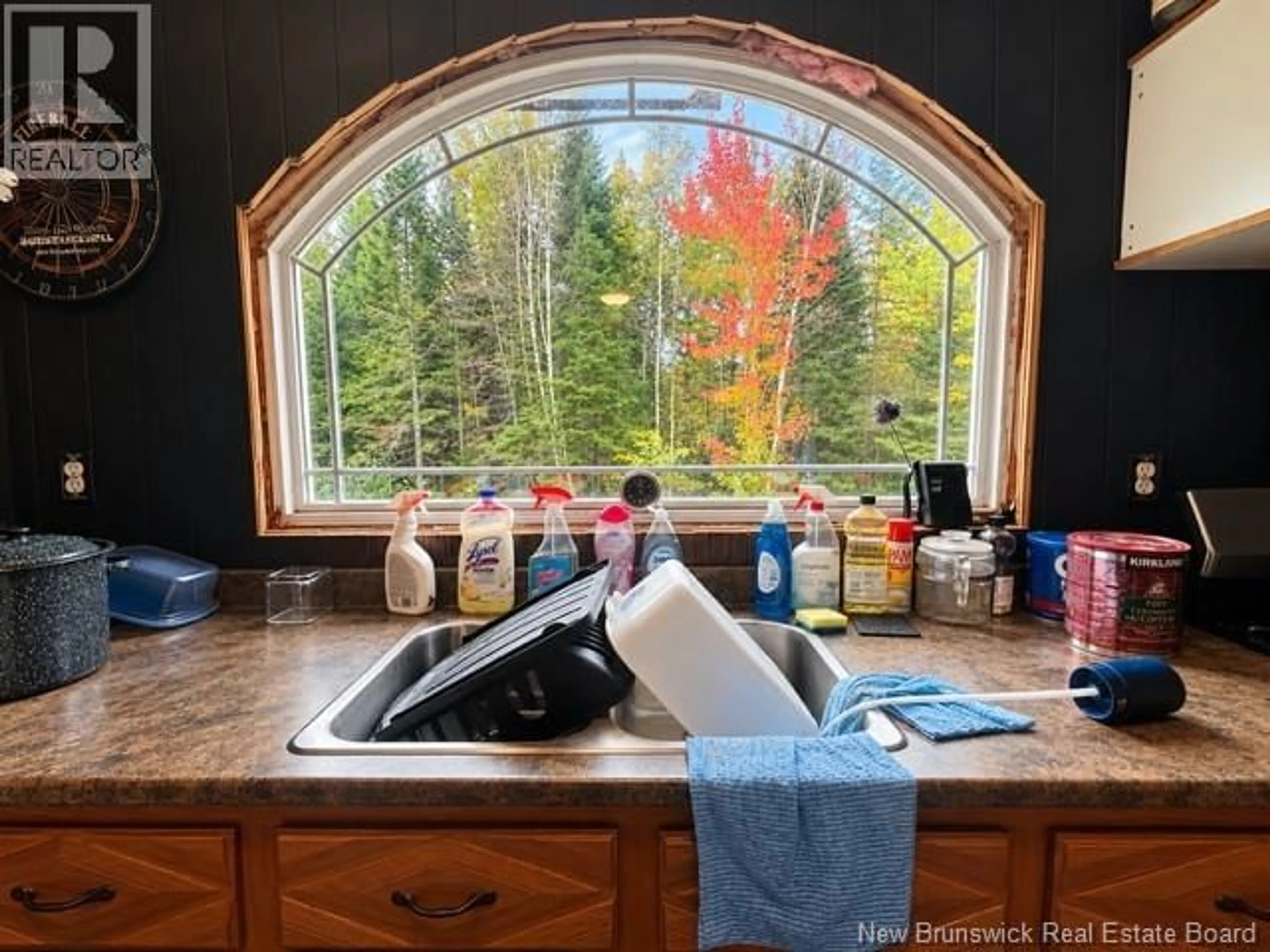 Rustic kitchen, unknown for CAMP KITCHEN SETTLEMENT ROAD, Prince William New Brunswick E6K3P9