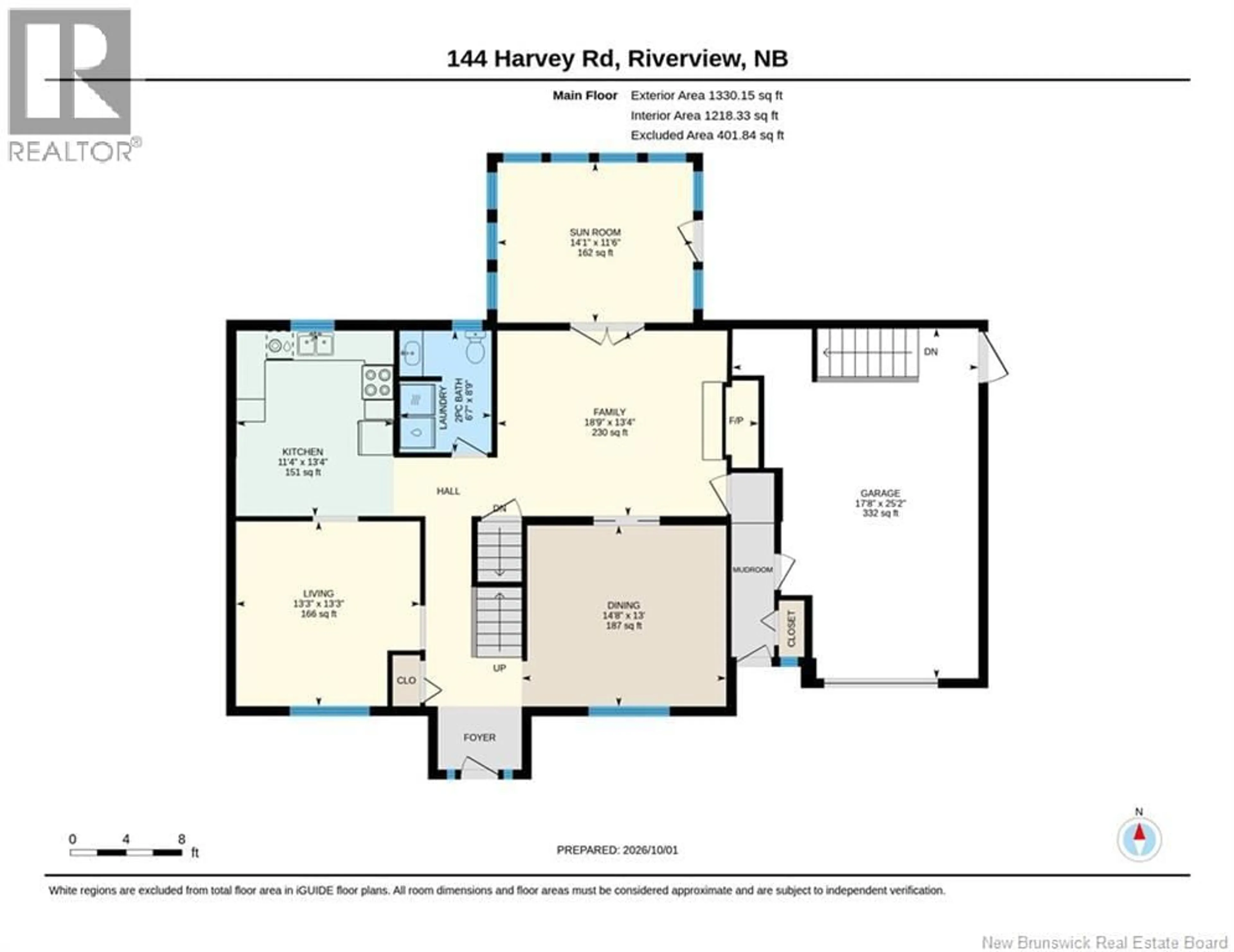Floor plan for 144 HARVEY ROAD, Riverview New Brunswick E1B2K3