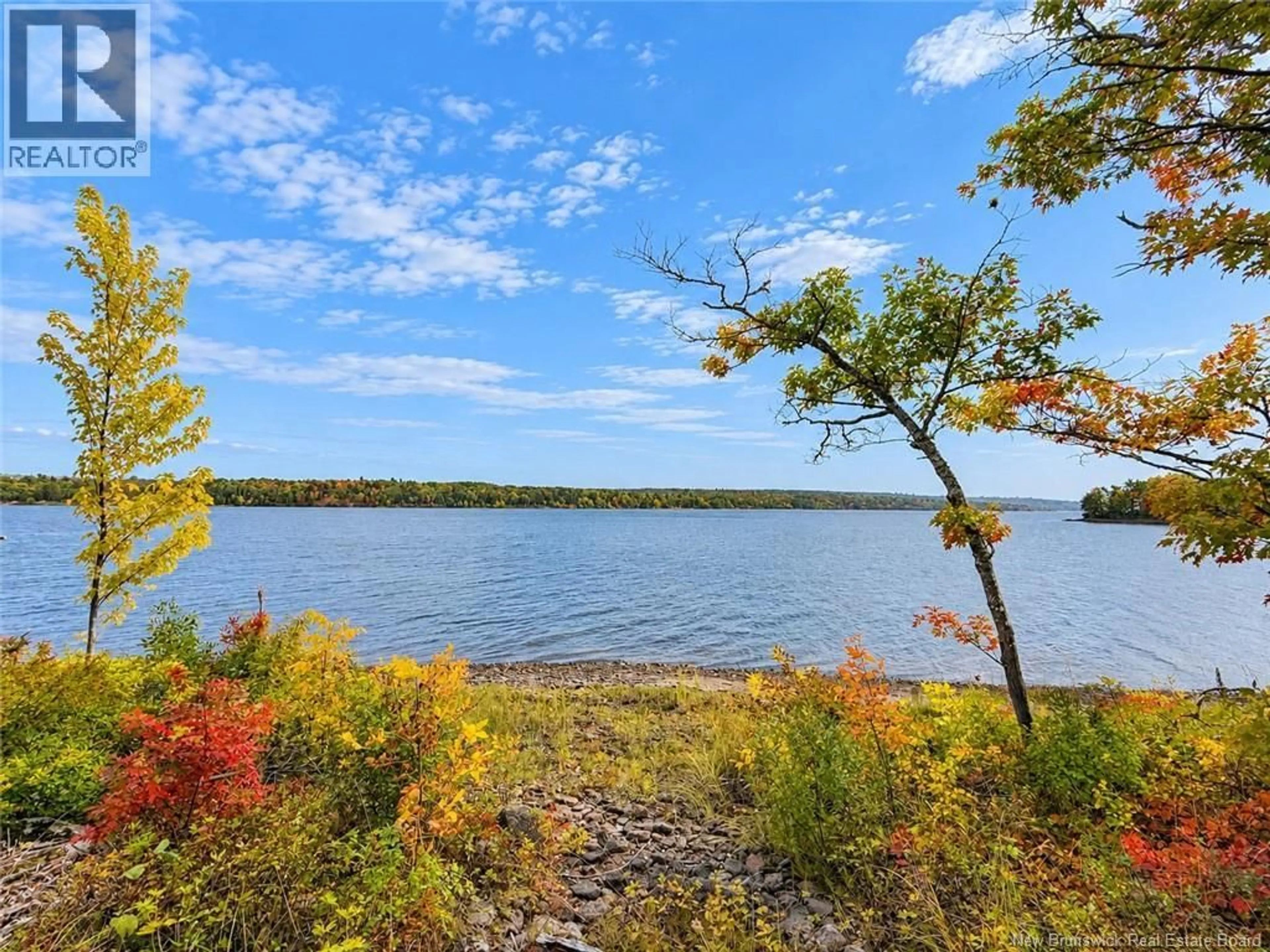 Patio, water/lake/river/ocean view for 2365 LOWER CAMBRIDGE ROAD, Cambridge-Narrows New Brunswick E4C4C5
