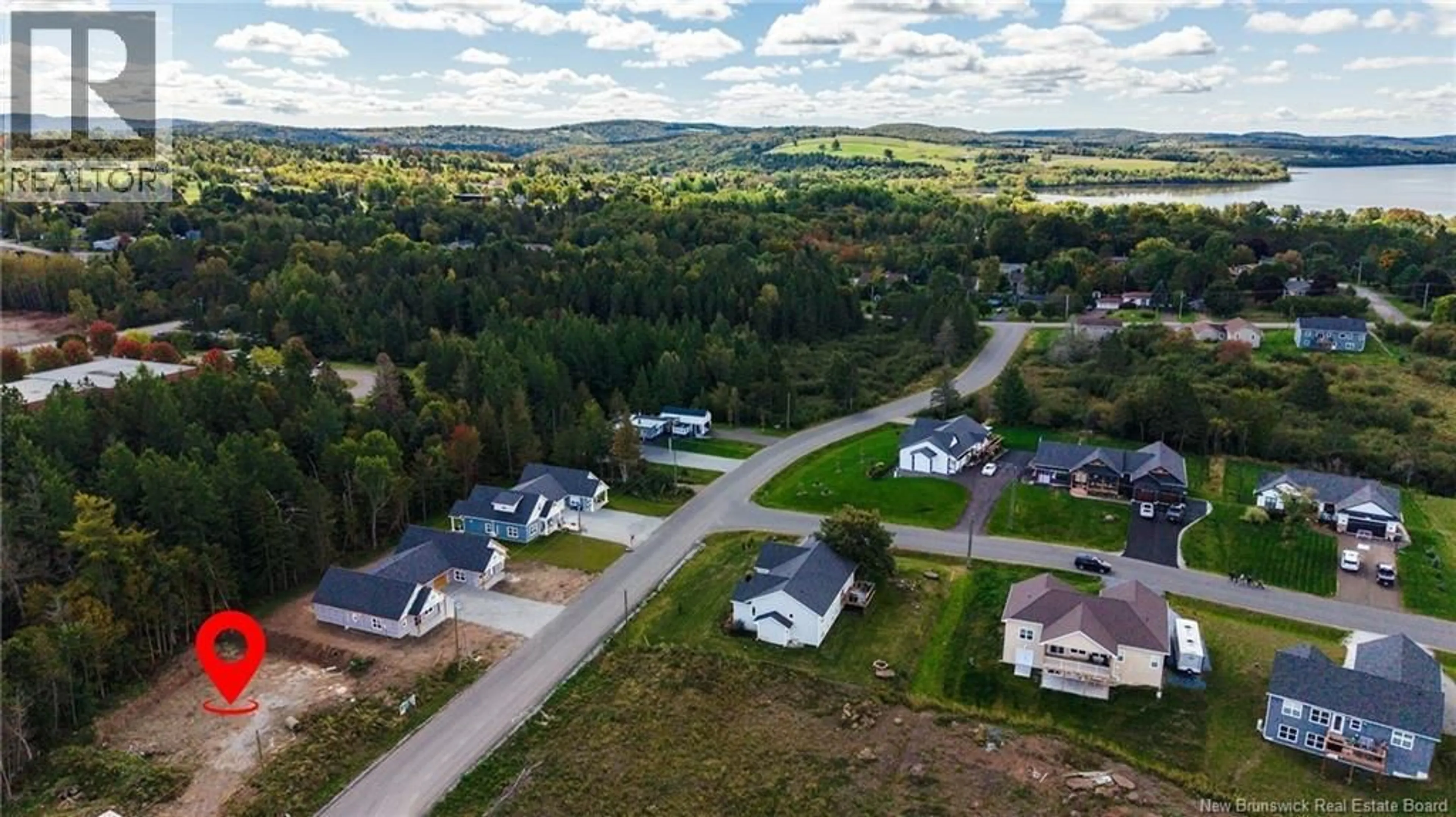 A pic from outside/outdoor area/front of a property/back of a property/a pic from drone, street for 41 HOMESTEAD DRIVE, Hampton New Brunswick E5N5M3
