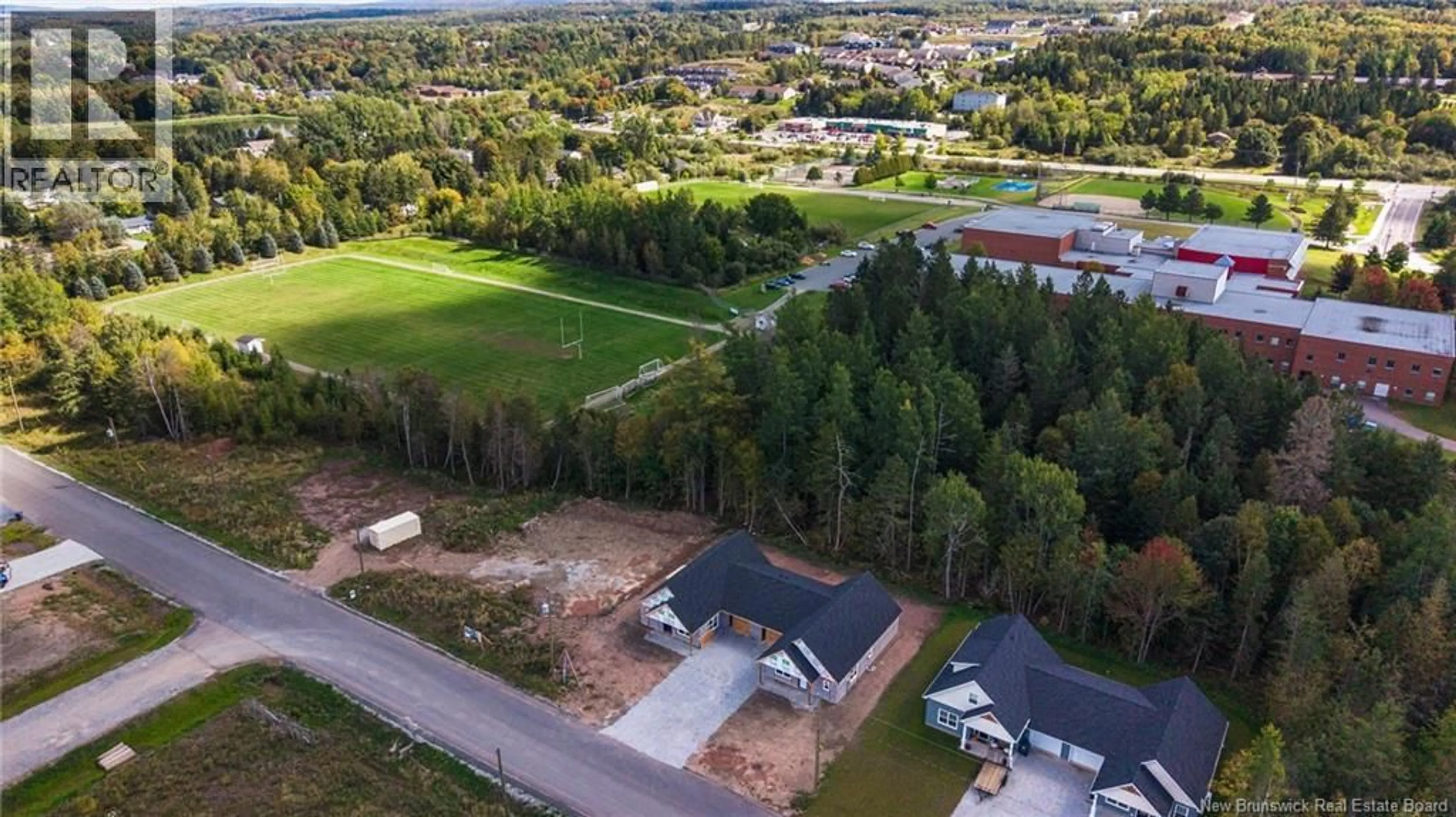 A pic from outside/outdoor area/front of a property/back of a property/a pic from drone, unknown for 43 HOMESTEAD DRIVE, Hampton New Brunswick E5N5M3