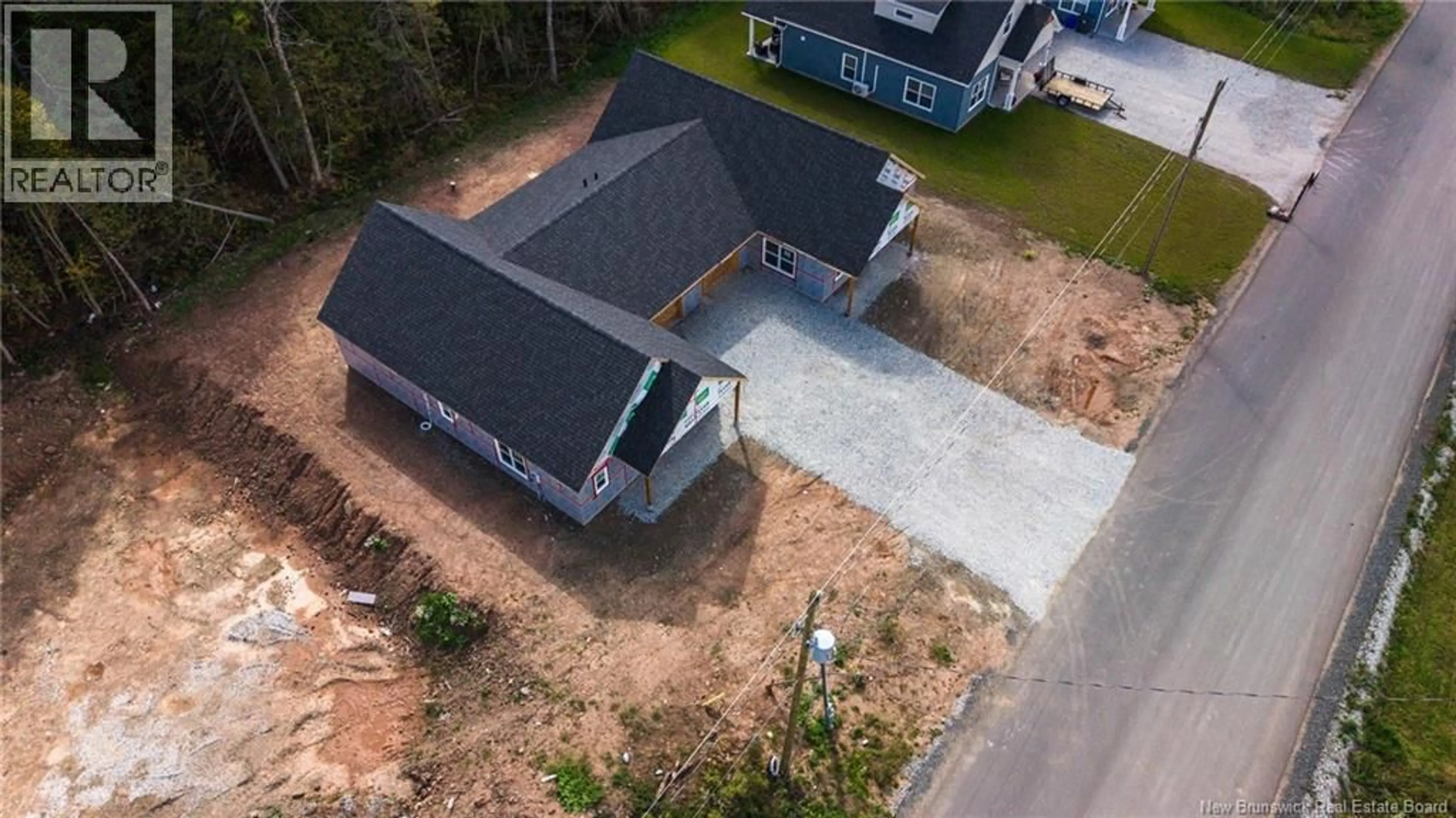 A pic from outside/outdoor area/front of a property/back of a property/a pic from drone, unknown for 45 HOMESTEAD DRIVE, Hampton New Brunswick E5N5M3