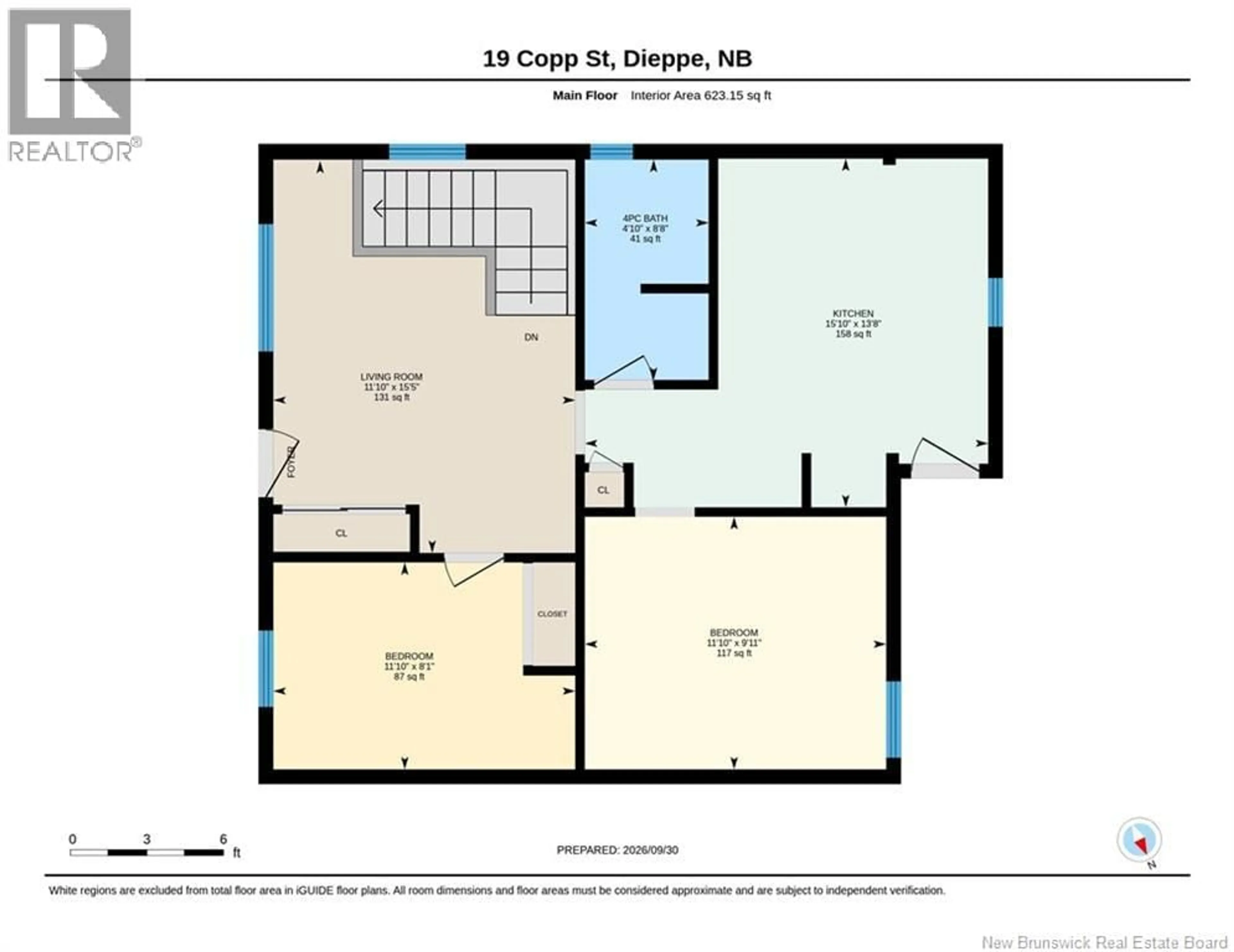 Floor plan for 19 COPP STREET, Dieppe New Brunswick E1A2G9