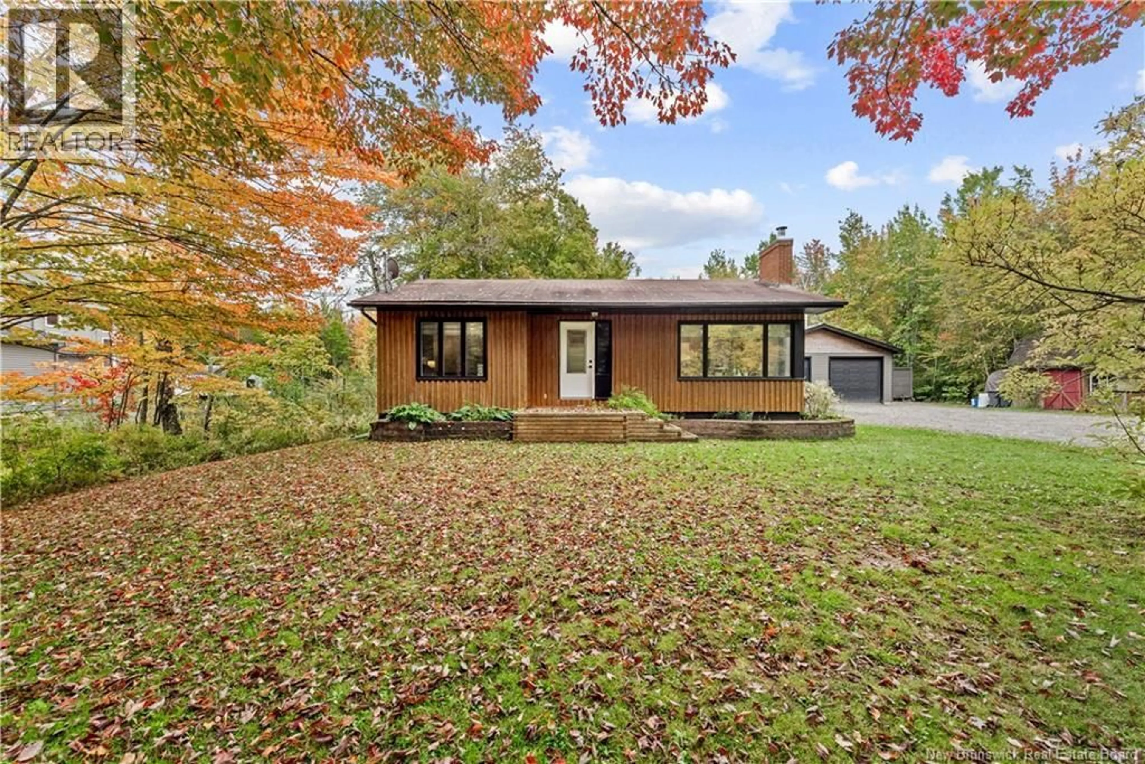 Home with brick exterior material, street for 45 SCOTCH SETTLEMENT, Irishtown New Brunswick E1H1P6