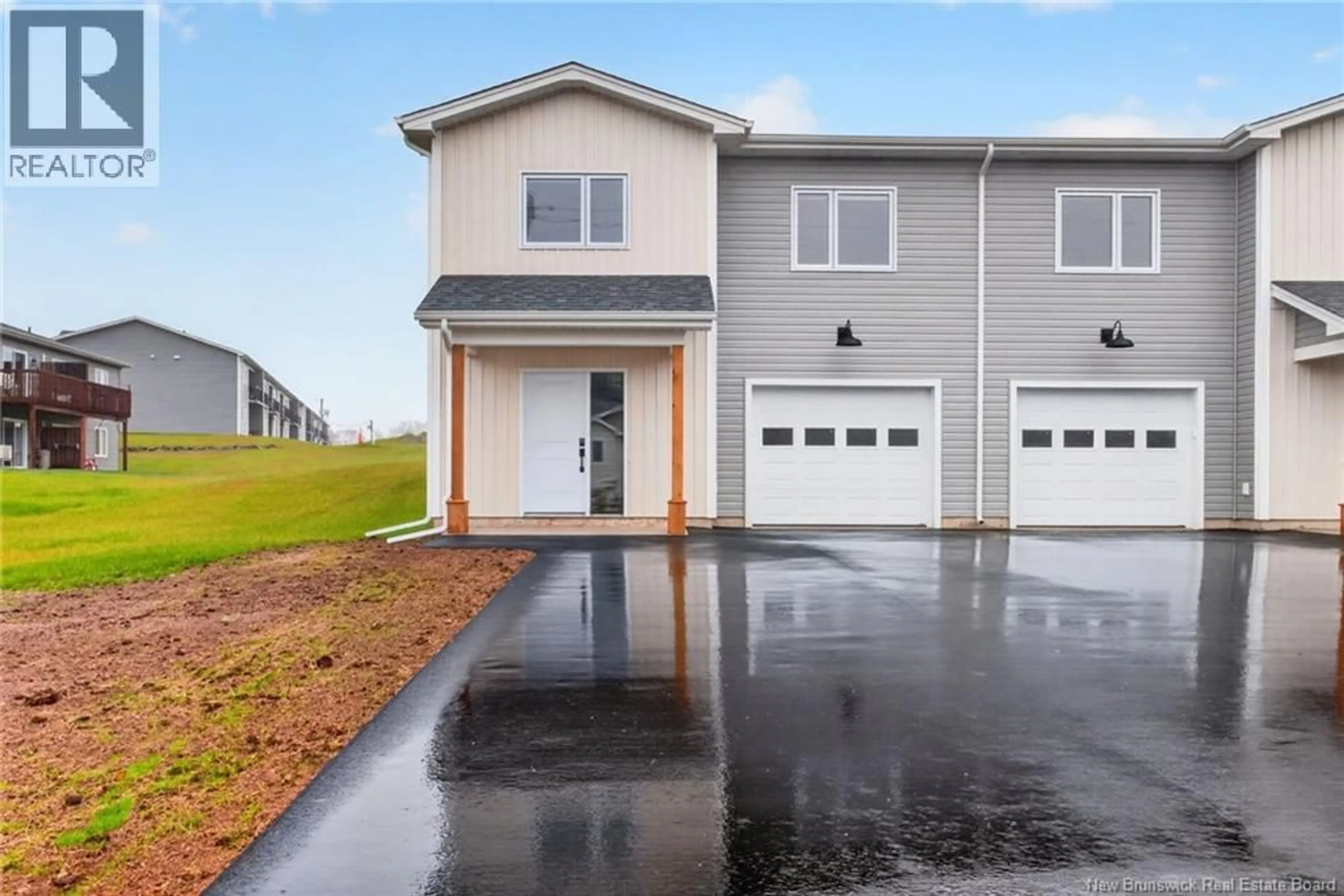 Home with vinyl exterior material, street for 3 AVENUE DENIS, Saint-Antoine New Brunswick E4V0V6