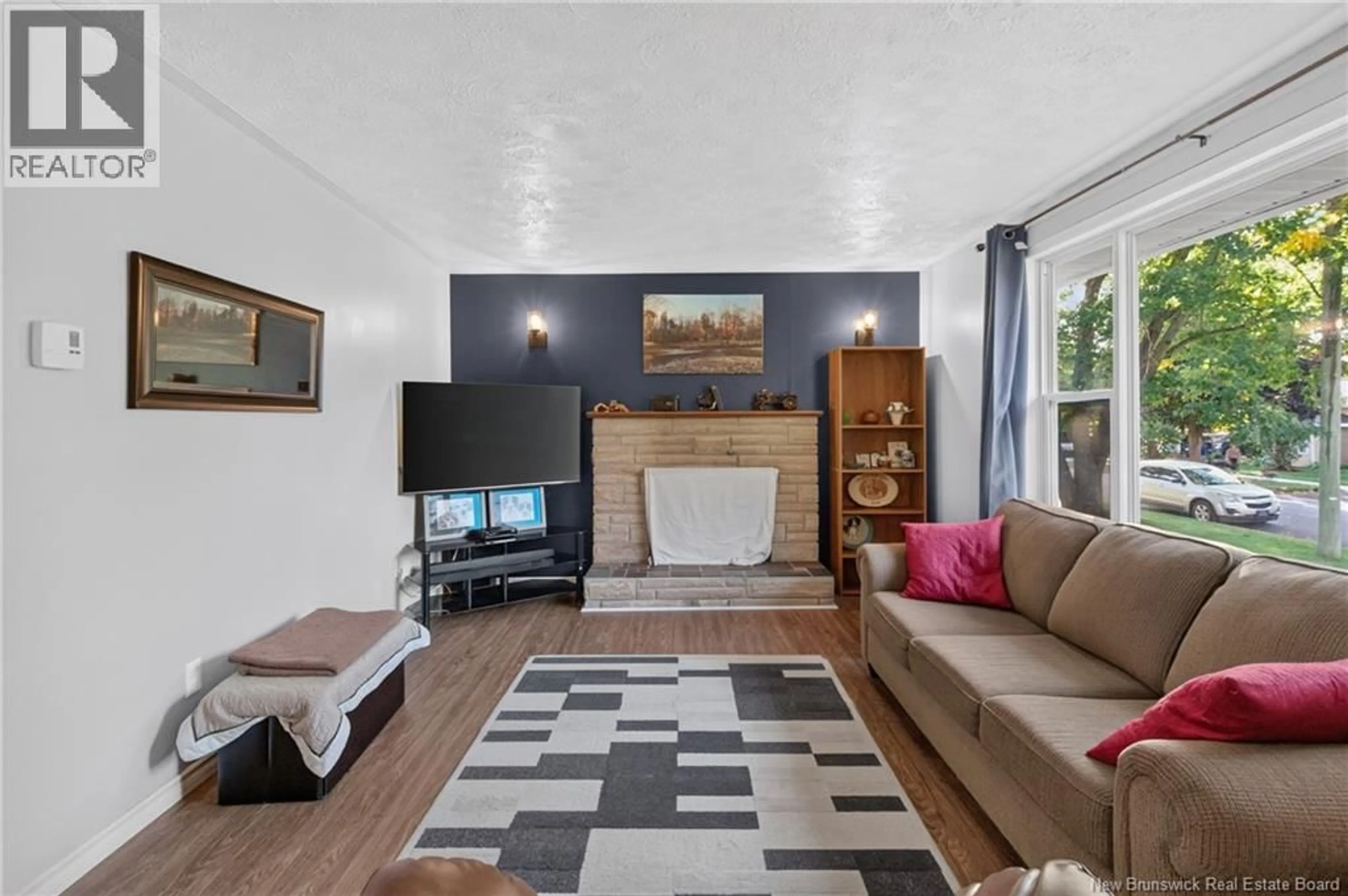 Living room with furniture, unknown for 133 WILLIS STREET, Fredericton New Brunswick E3A1J2