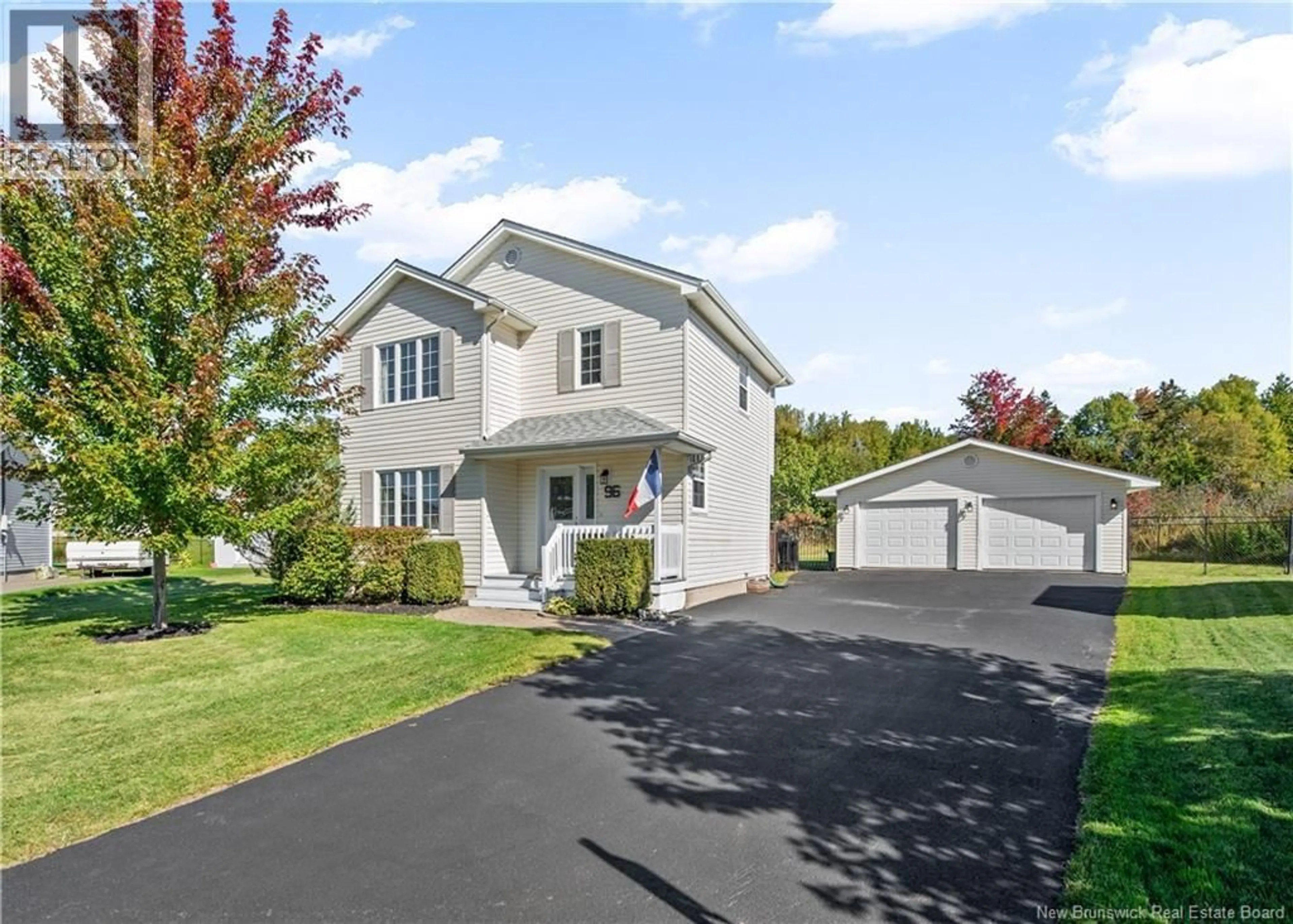 Home with vinyl exterior material, street for 96 NICOLAS STREET, Dieppe New Brunswick E1A8L7