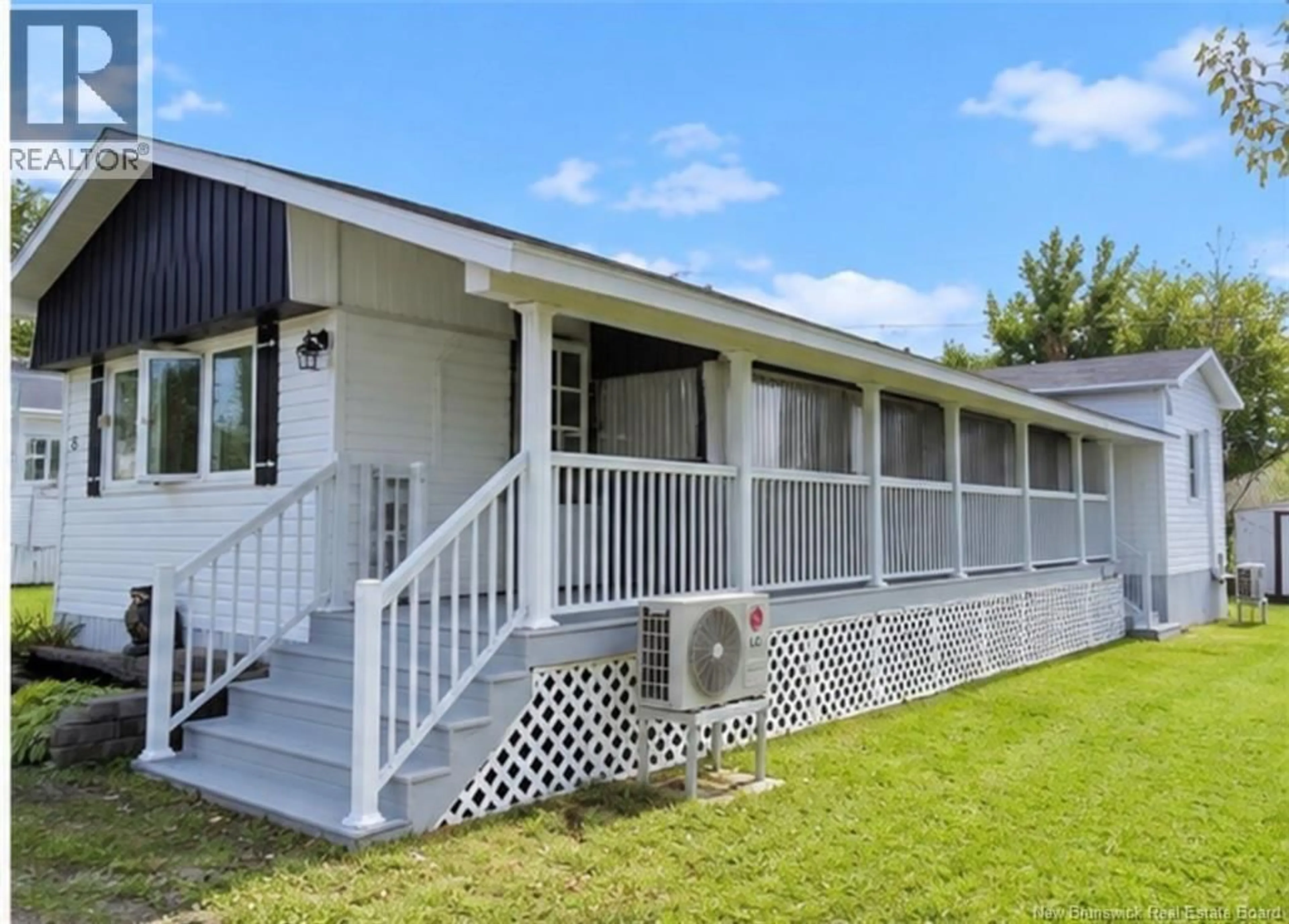 Home with vinyl exterior material, unknown for 8 TAIT CRESCENT, Moncton New Brunswick E1H1K5