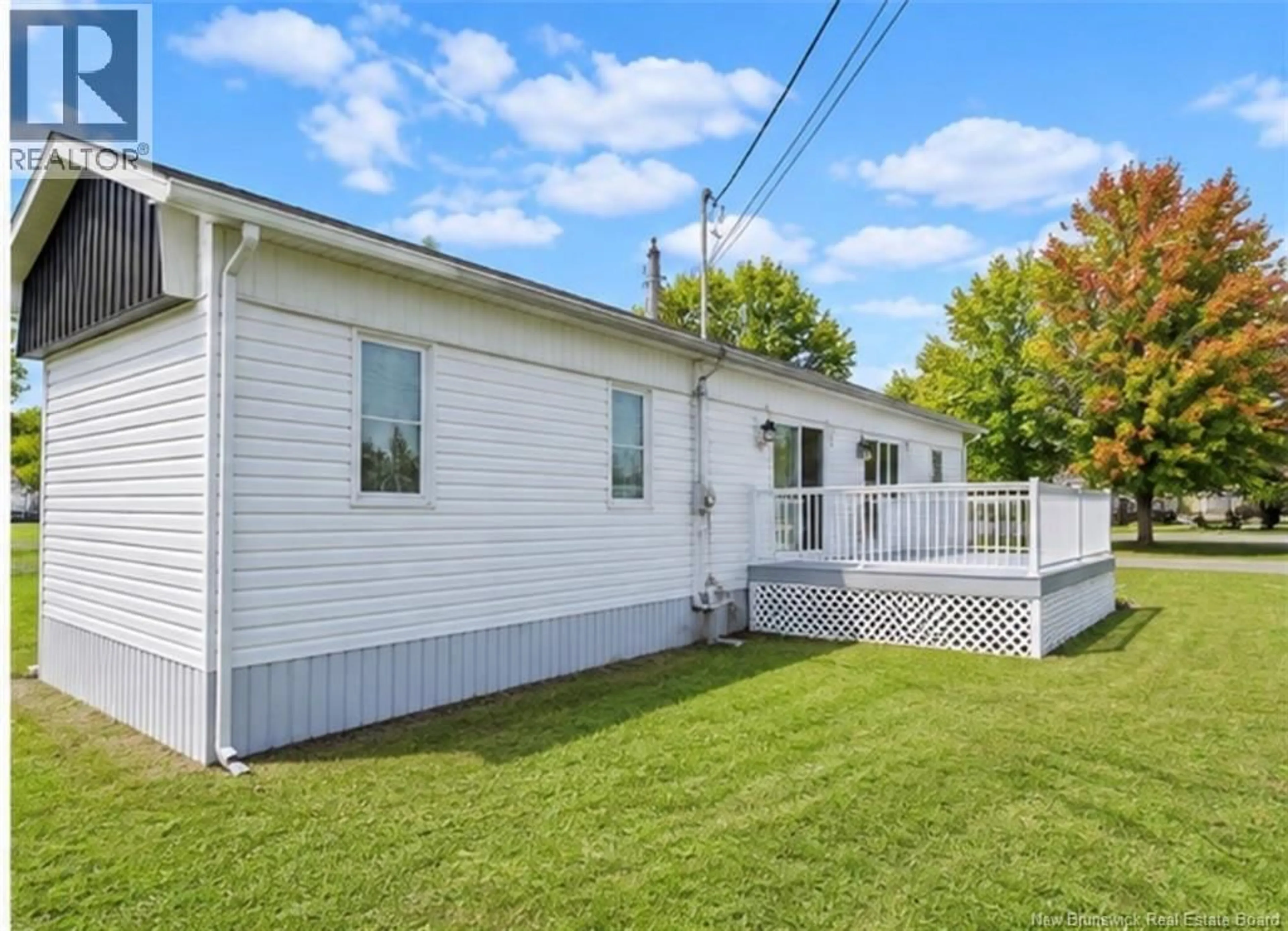 Home with vinyl exterior material, street for 8 TAIT CRESCENT, Moncton New Brunswick E1H1K5