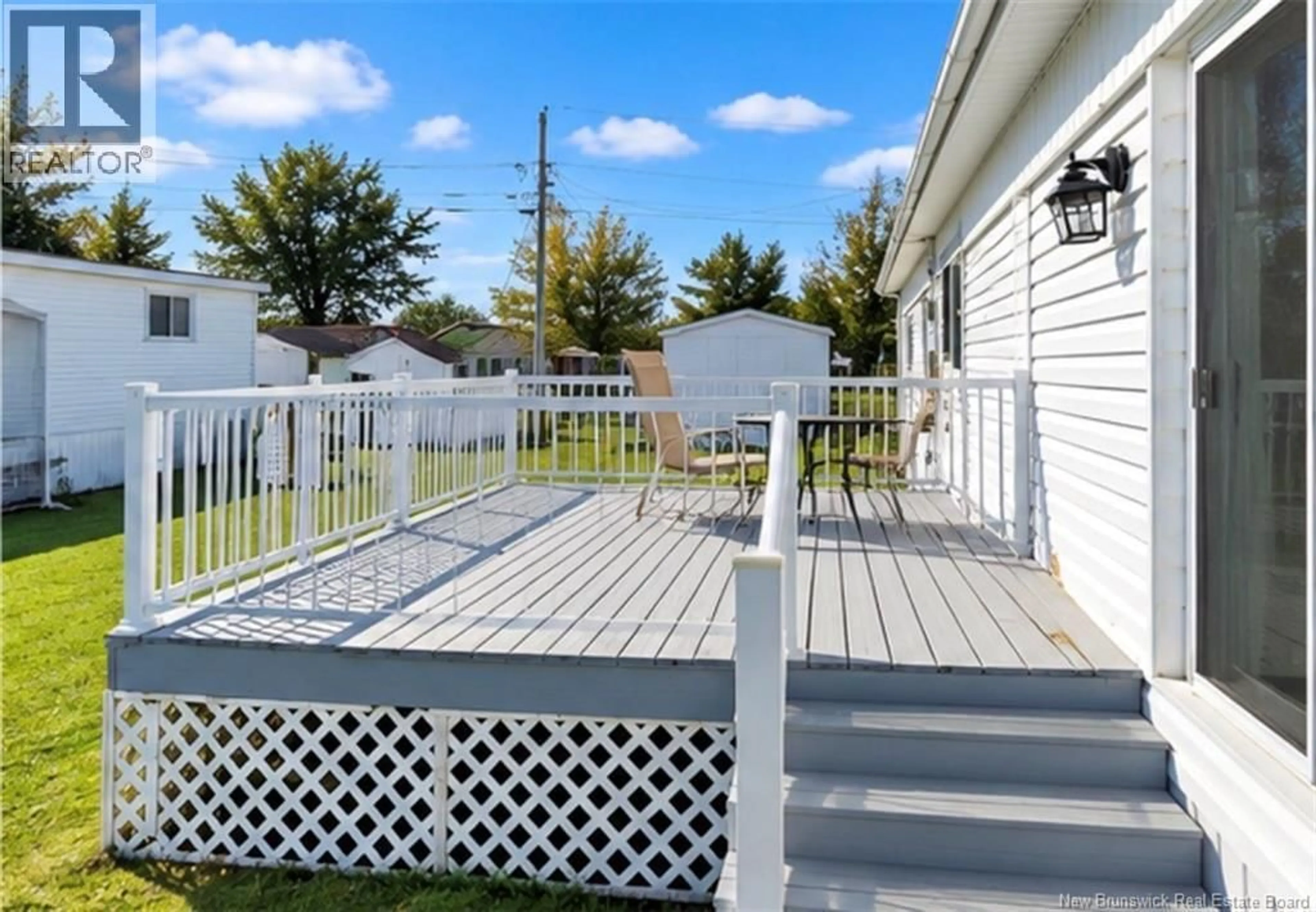Patio, unknown for 8 TAIT CRESCENT, Moncton New Brunswick E1H1K5