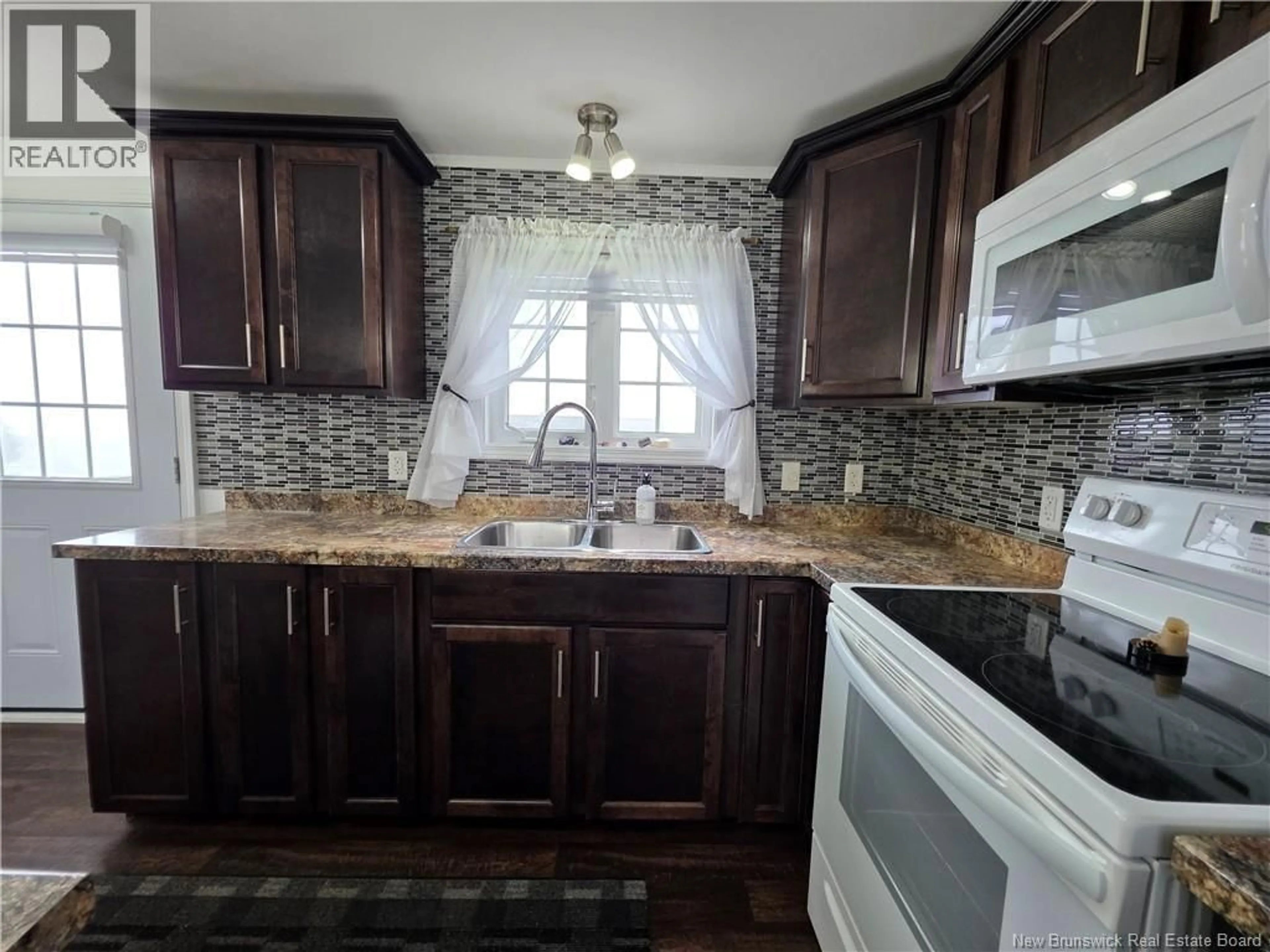 Standard kitchen, ceramic/tile floor for 27 KATE STREET, Grand Falls New Brunswick E3Z1A6