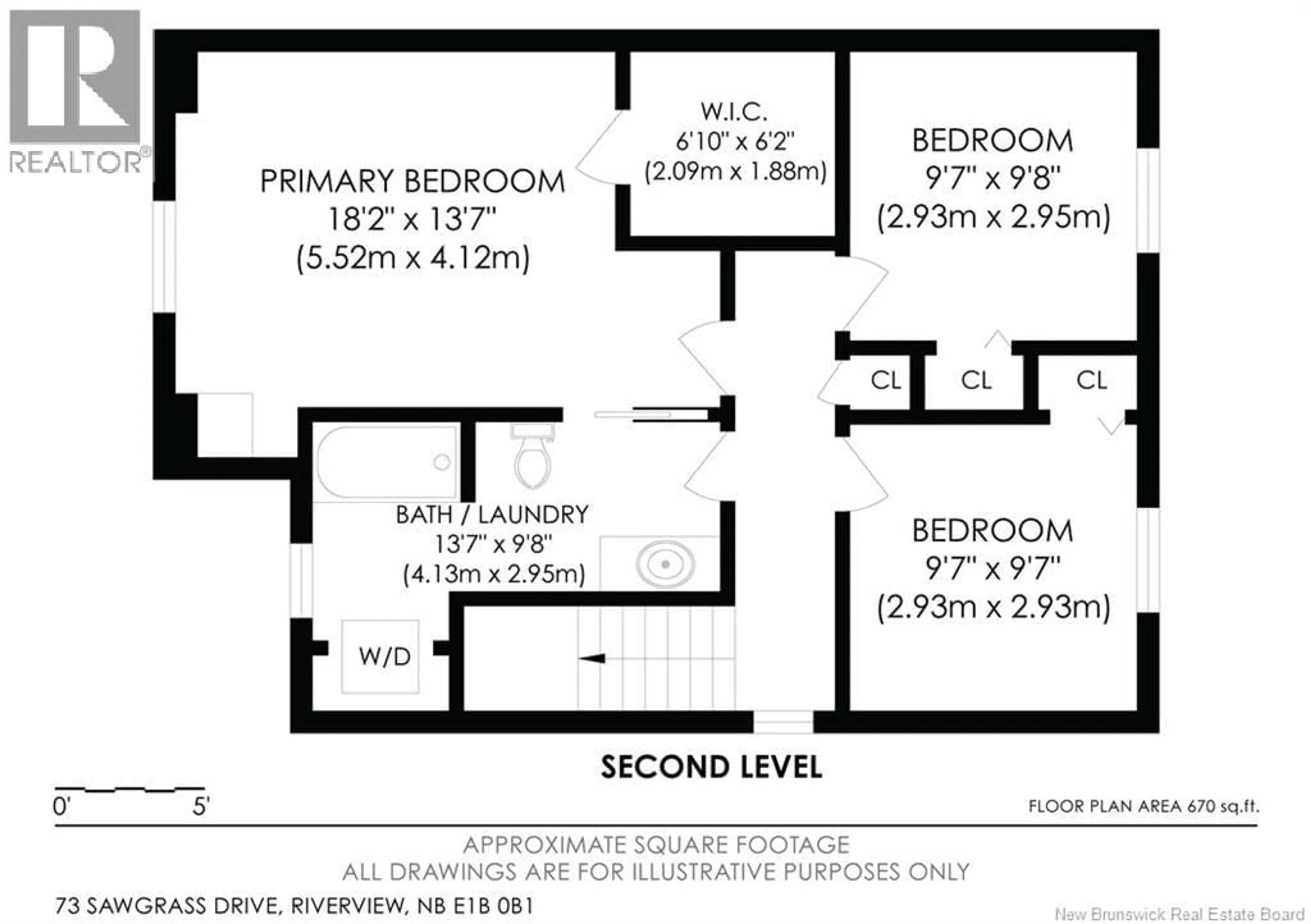 Floor plan for 73 SAWGRASS DRIVE, Riverview New Brunswick E1B0B1
