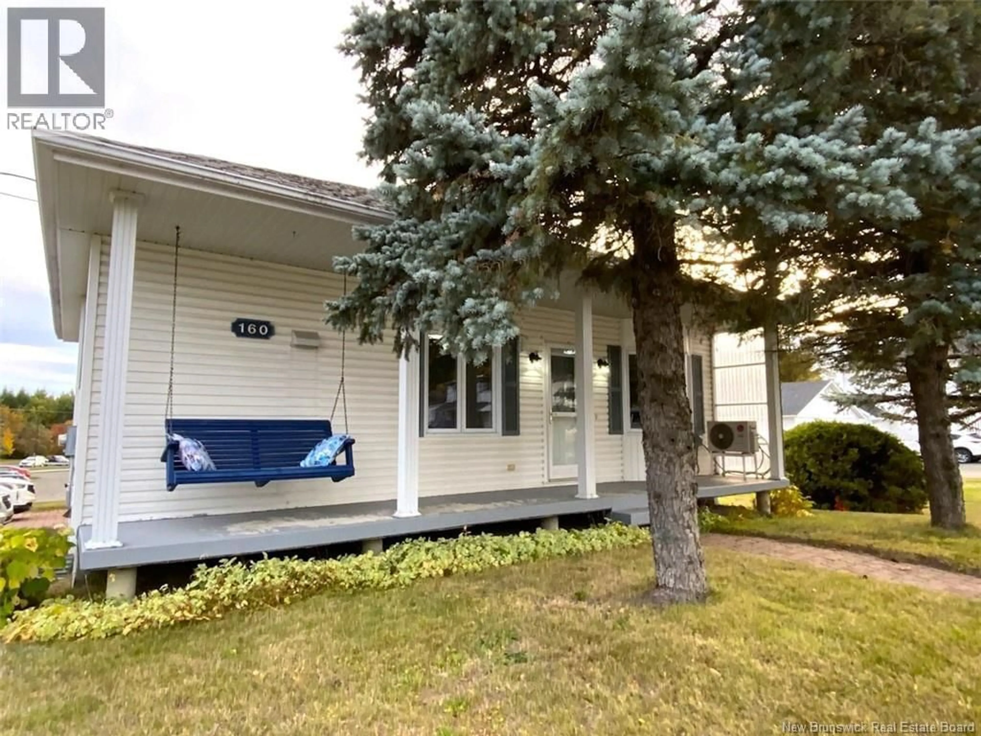 Home with vinyl exterior material, street for 160 PRINCIPALE STREET, Saint-Basile New Brunswick E7C1H6