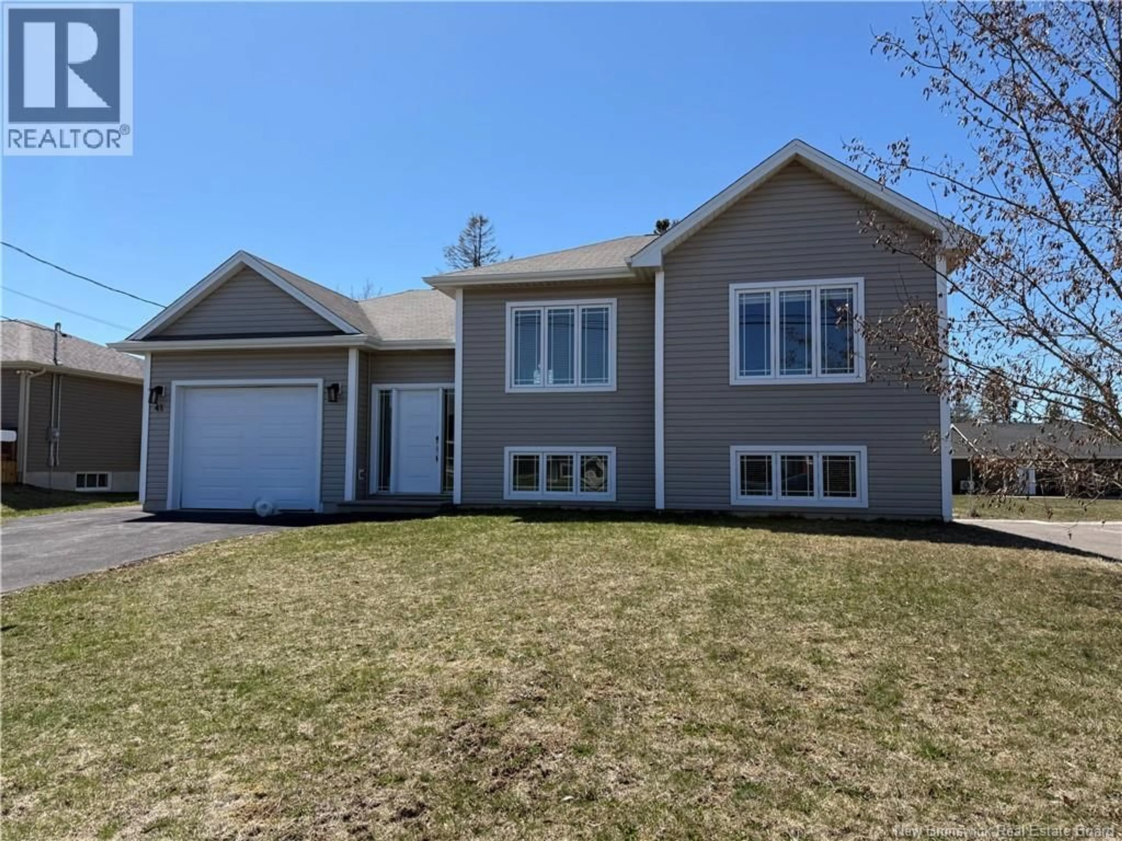 Home with vinyl exterior material, street for 41 LAFOREST STREET, Shediac New Brunswick E4P0P7