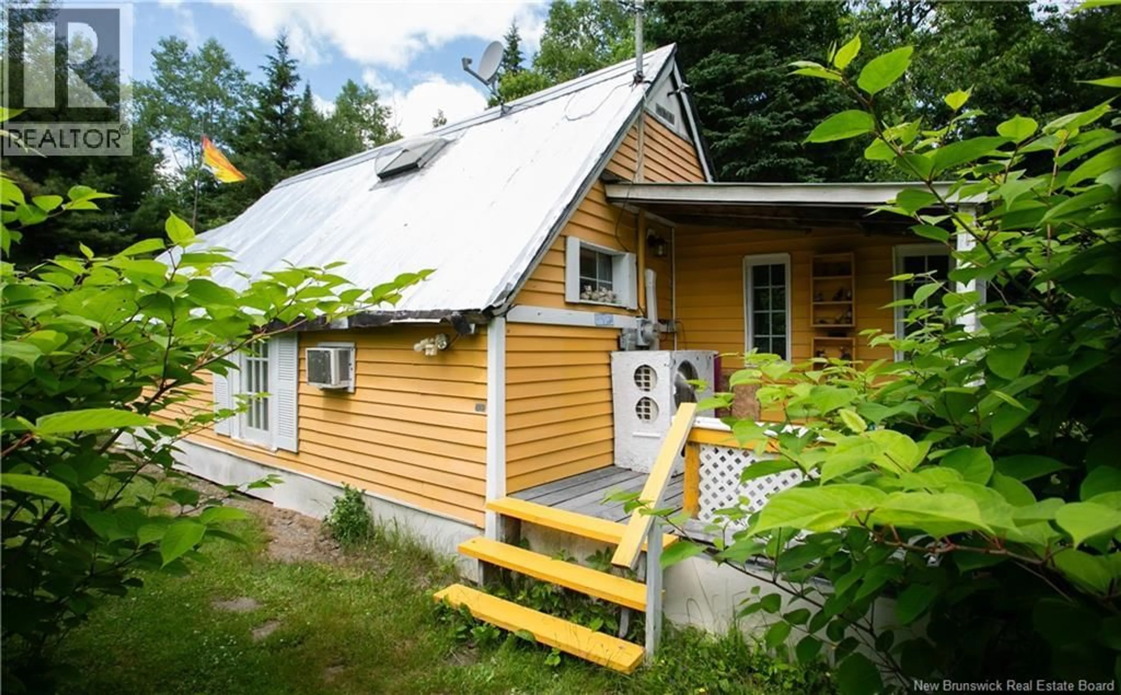 Patio, unknown for 200 CROSS CREEK ROAD, Nashwaak Bridge New Brunswick E6C2G5