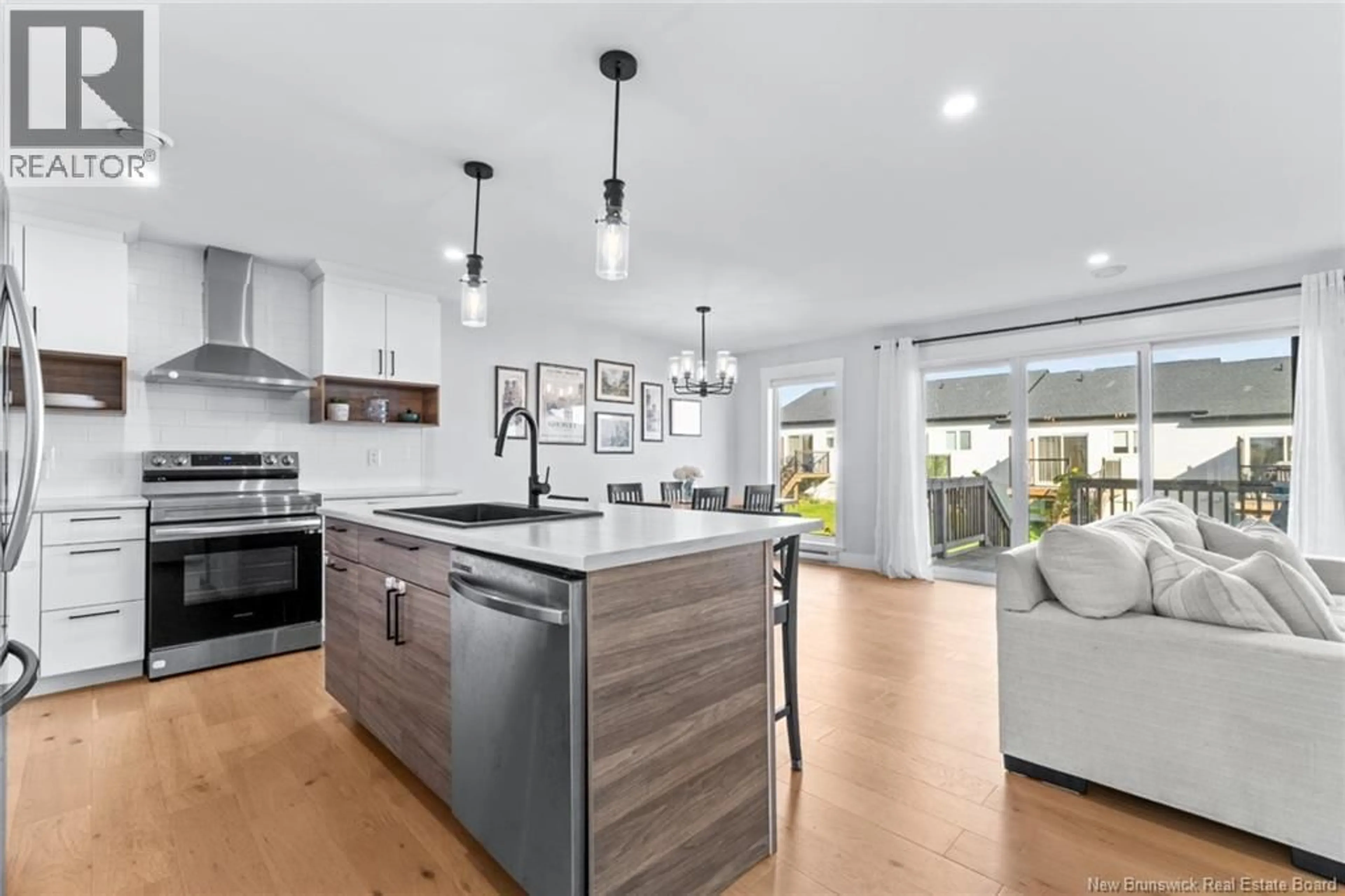 Open concept kitchen, unknown for 209 NORBERT STREET, Dieppe New Brunswick E1A9Y9