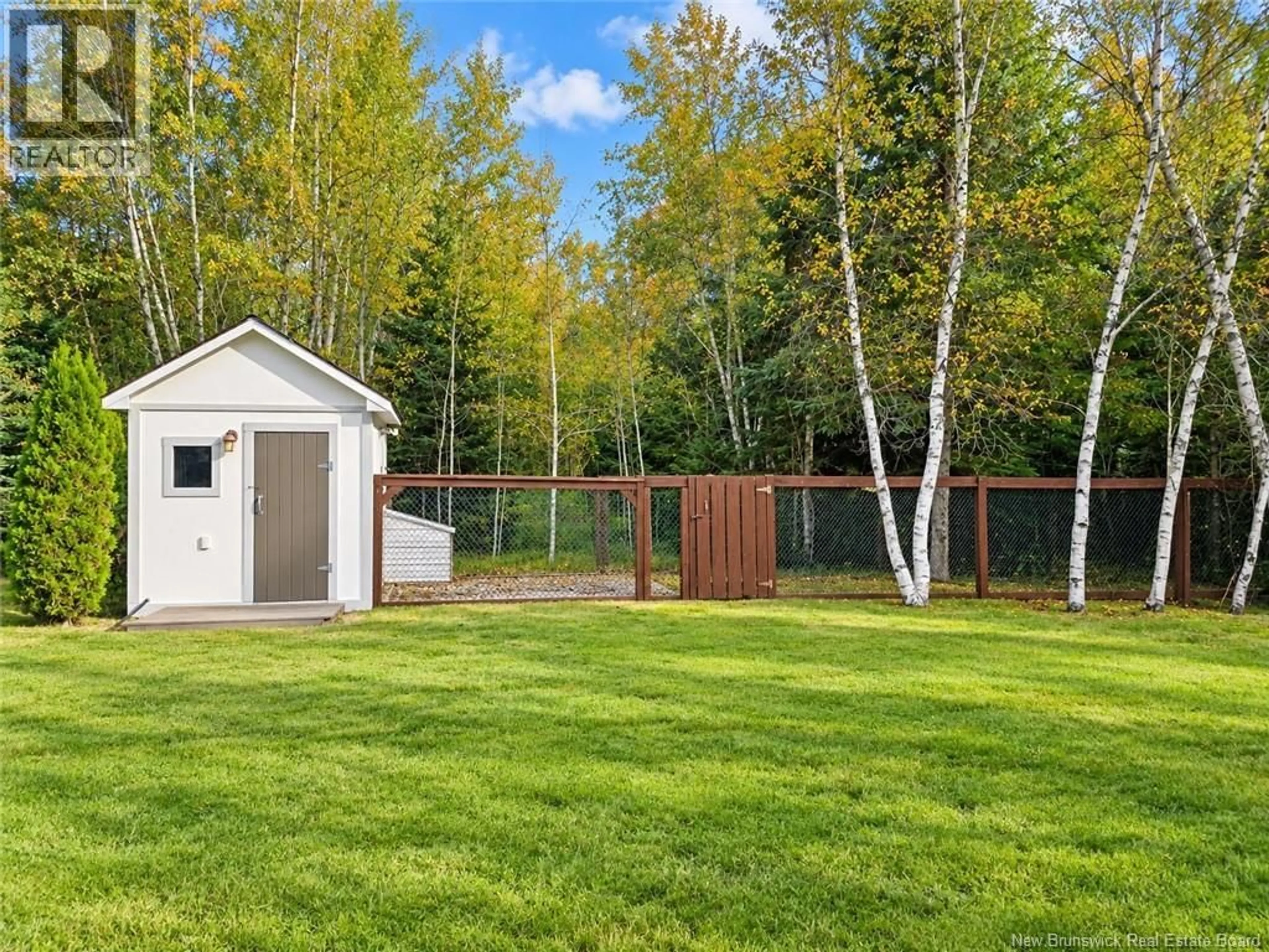 Shed for 656 SUREAU BLANC, Tracadie New Brunswick E1X4T9