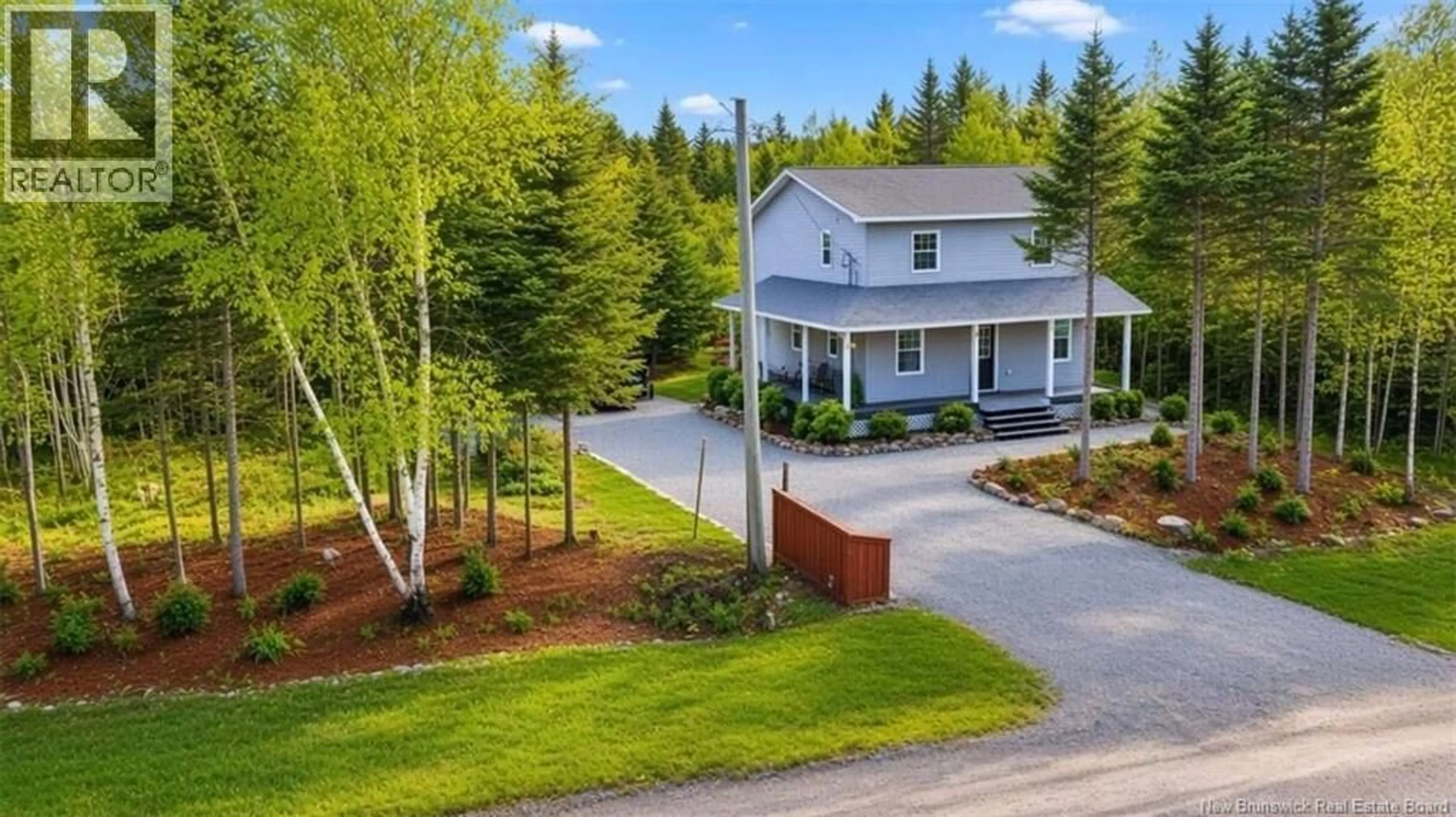 A pic from outside/outdoor area/front of a property/back of a property/a pic from drone, street for 14 ERIN DRIVE, Baxters Corner New Brunswick E2S2M1