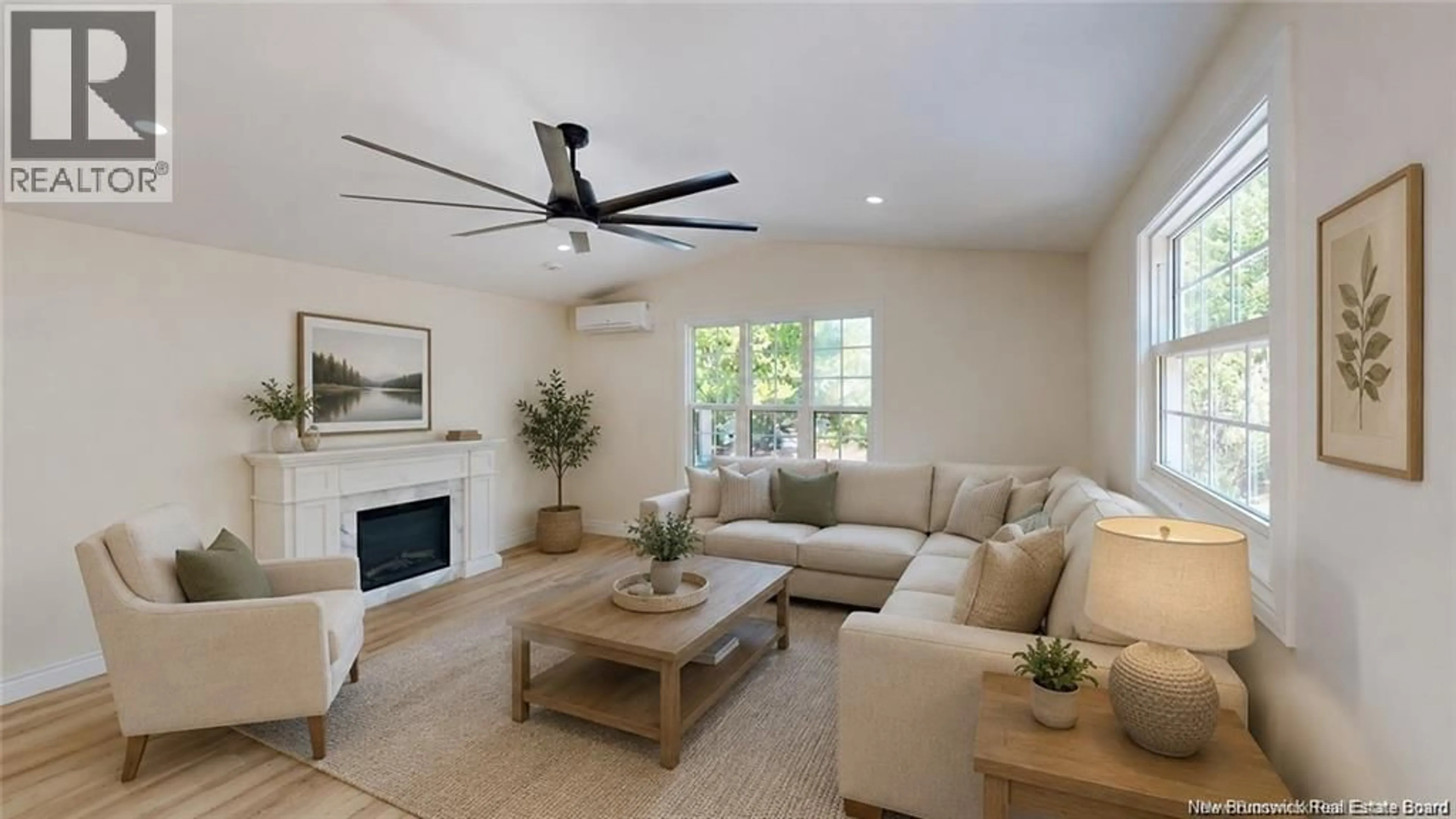 Living room with furniture, unknown for 494 BROAD ROAD, Geary New Brunswick E2V3V9
